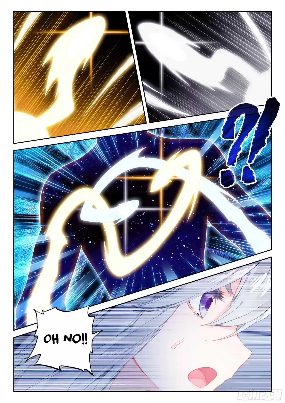 Soul Land IV The Ultimate Combat Vol. 1 Ch. 20.0 Pressure Training