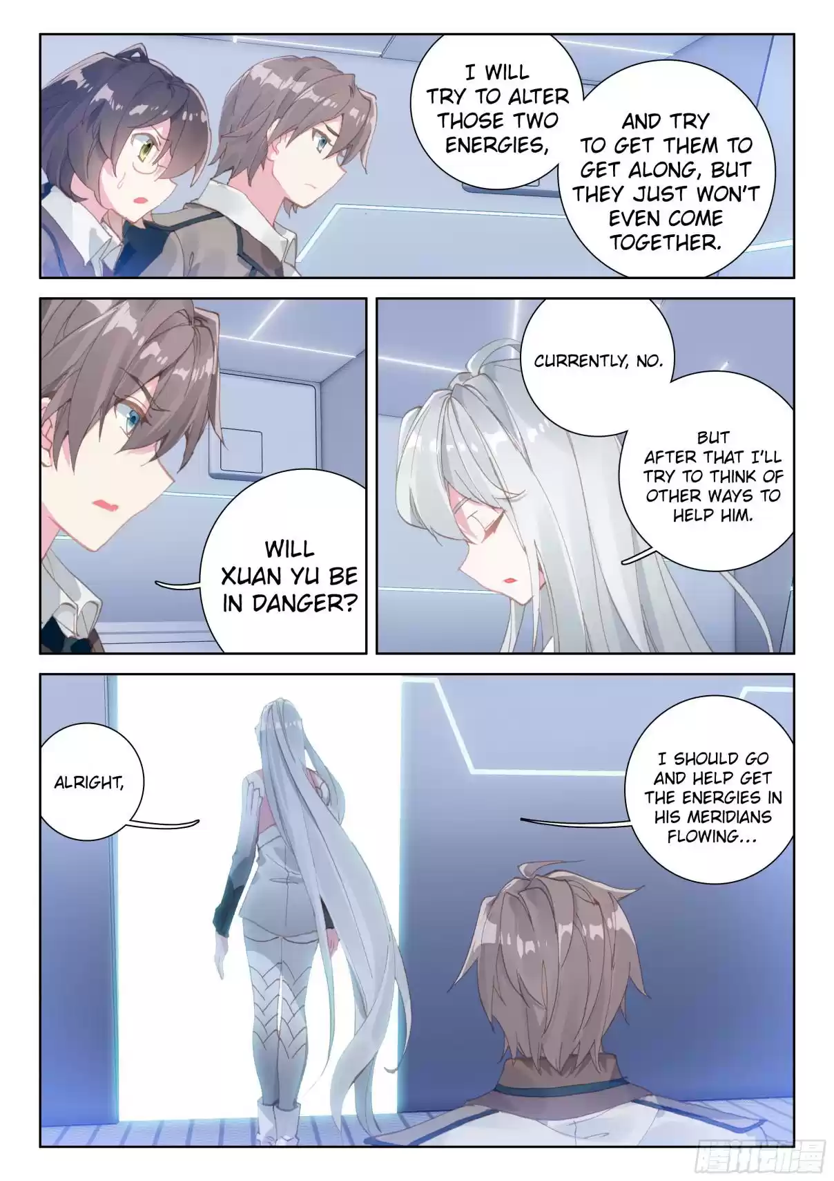 Soul Land IV The Ultimate Combat Vol. 1 Ch. 21.0 The Holy Heaven Dividing Spear