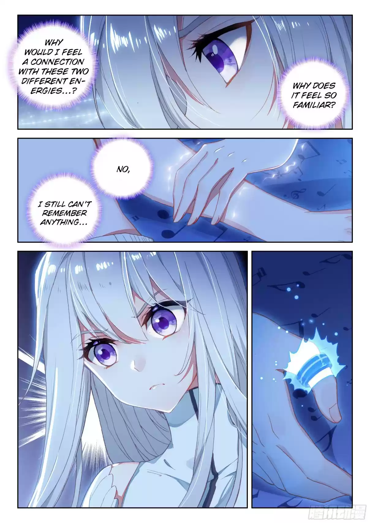 Soul Land IV The Ultimate Combat Vol. 1 Ch. 21.0 The Holy Heaven Dividing Spear