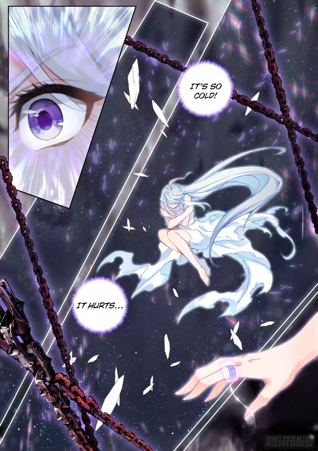 Soul Land IV The Ultimate Combat Vol. 1 Ch. 21.0 The Holy Heaven Dividing Spear