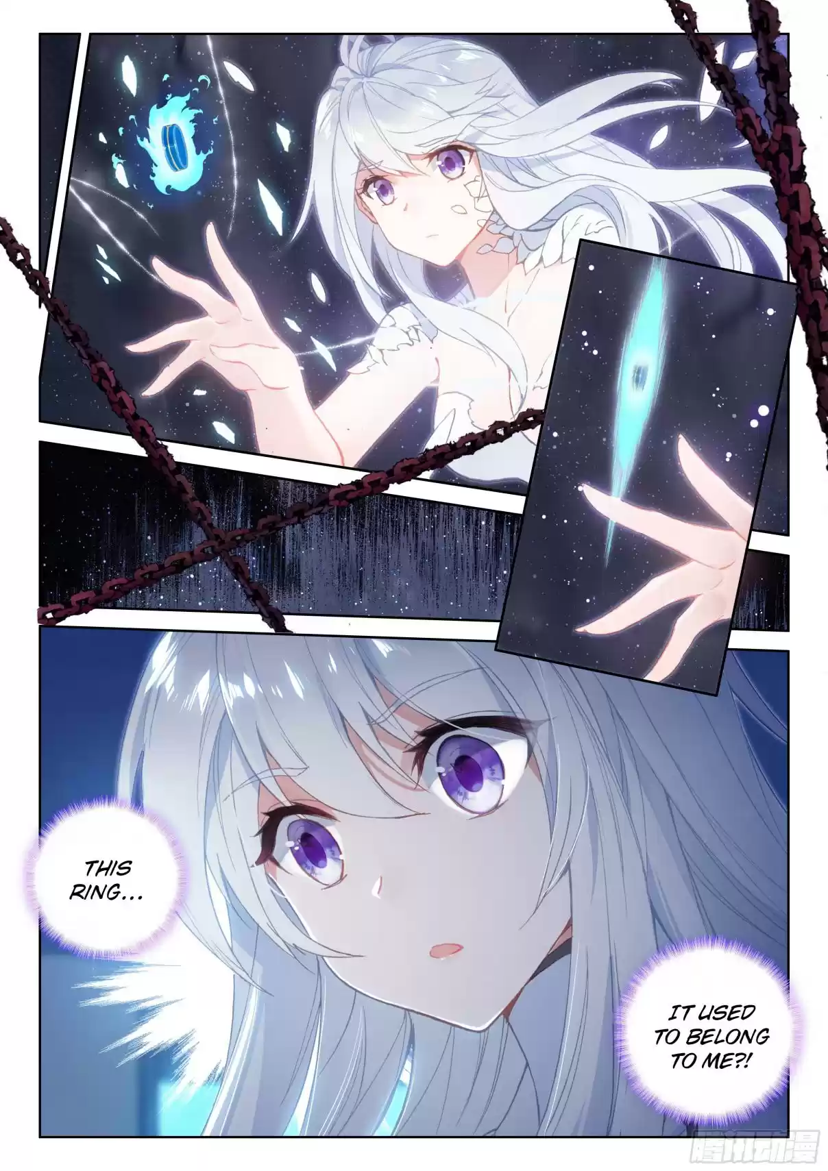 Soul Land IV The Ultimate Combat Vol. 1 Ch. 21.0 The Holy Heaven Dividing Spear