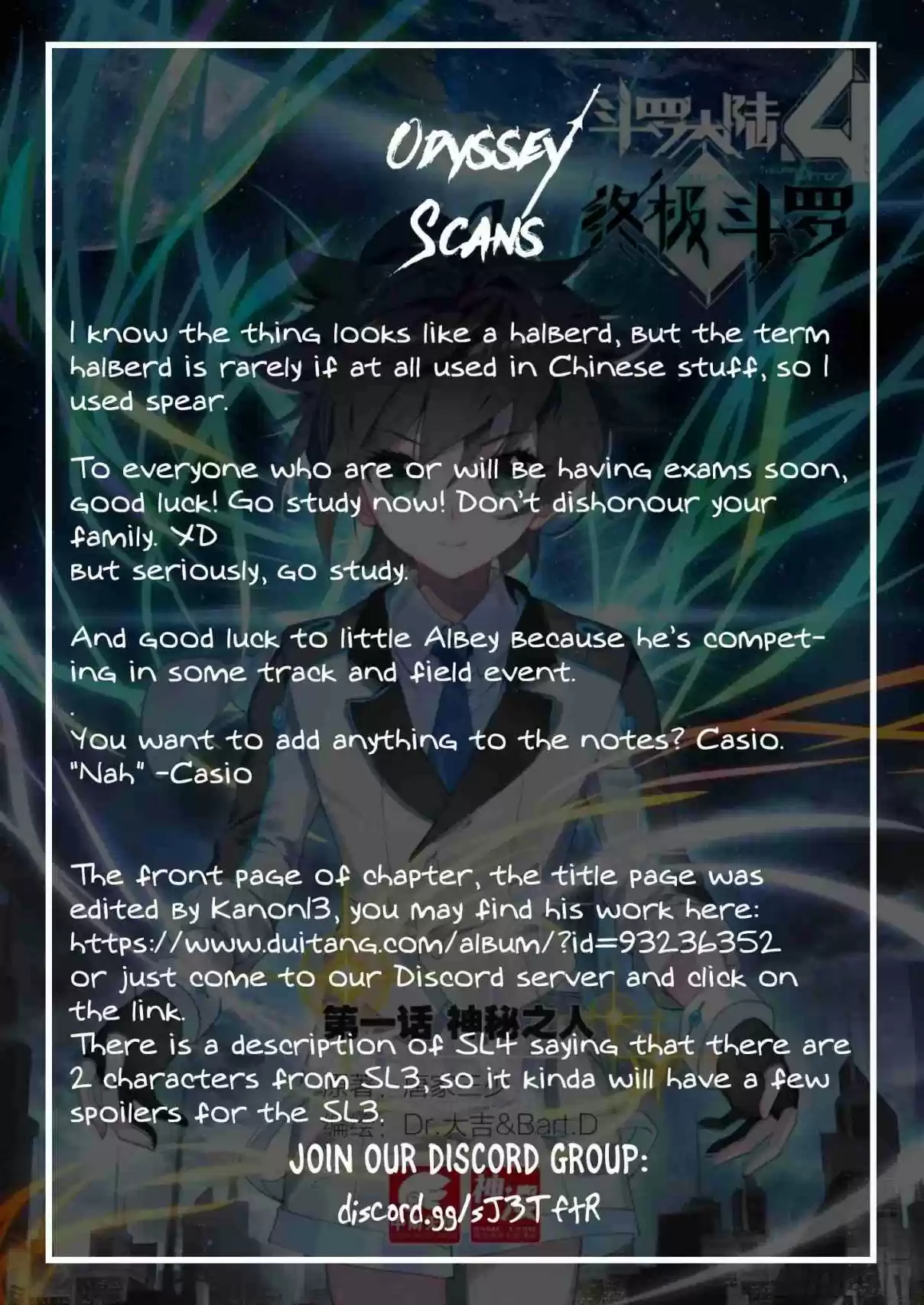 Soul Land IV The Ultimate Combat Vol. 1 Ch. 21.0 The Holy Heaven Dividing Spear