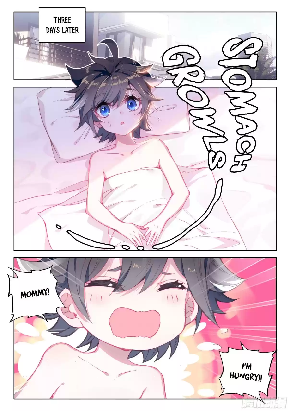 Soul Land IV The Ultimate Combat Vol. 1 Ch. 22.0 A New School Year