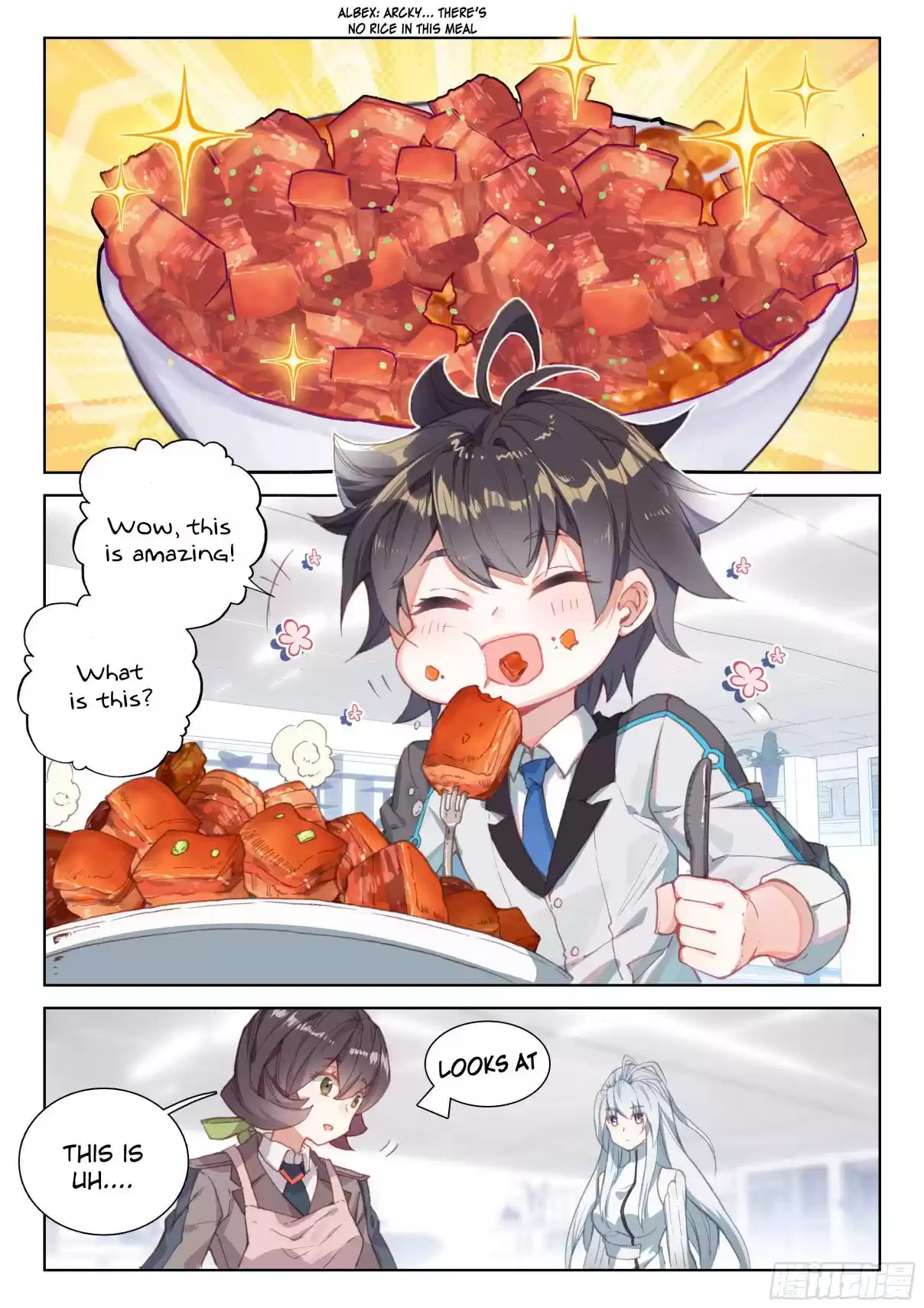 Soul Land IV The Ultimate Combat Vol. 1 Ch. 22.0 A New School Year