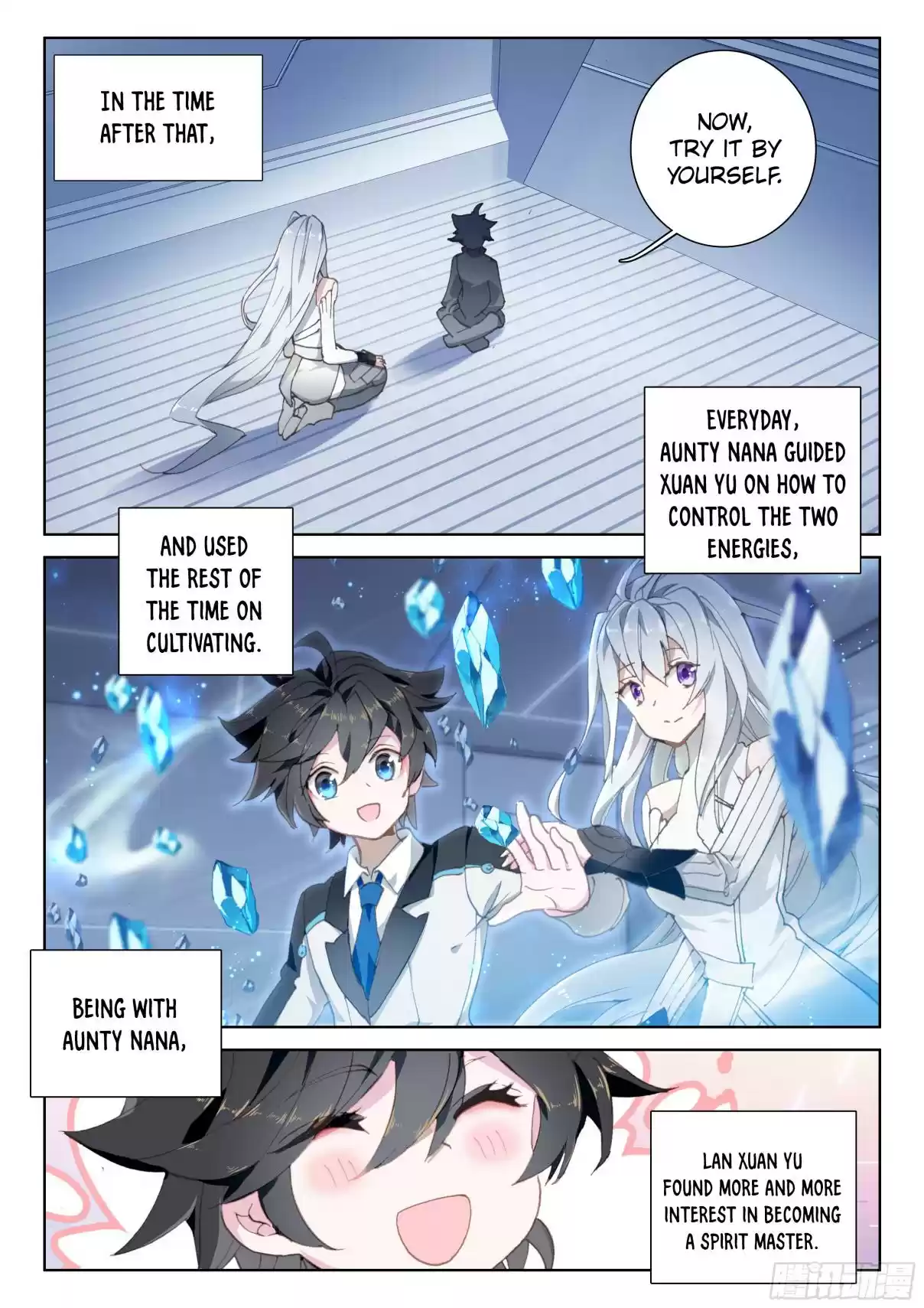 Soul Land IV The Ultimate Combat Vol. 1 Ch. 22.0 A New School Year