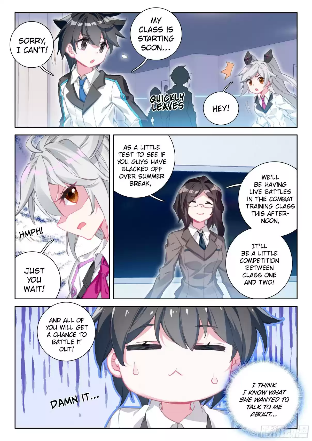 Soul Land IV The Ultimate Combat Vol. 1 Ch. 22.0 A New School Year