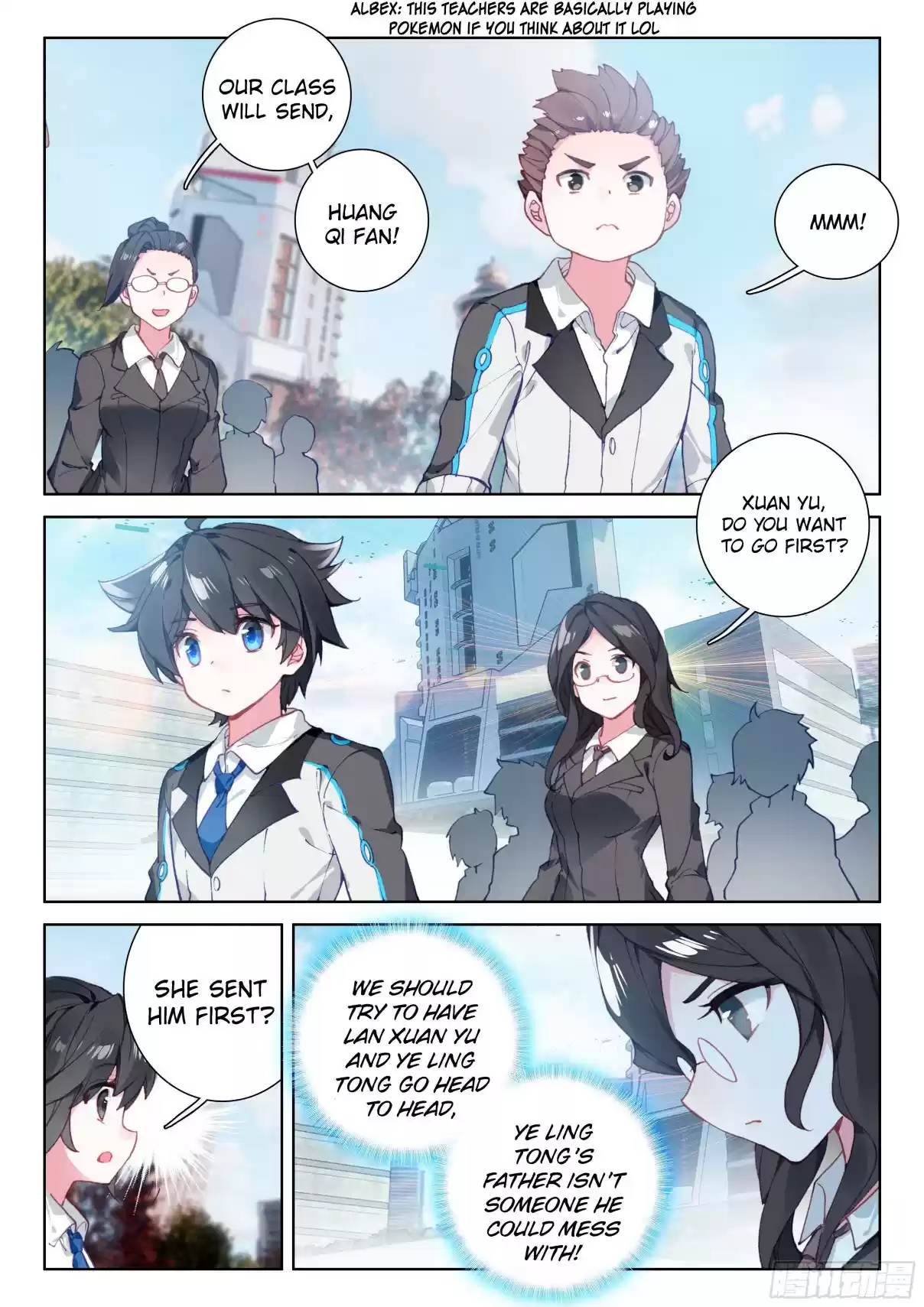 Soul Land IV The Ultimate Combat Vol. 1 Ch. 22.0 A New School Year