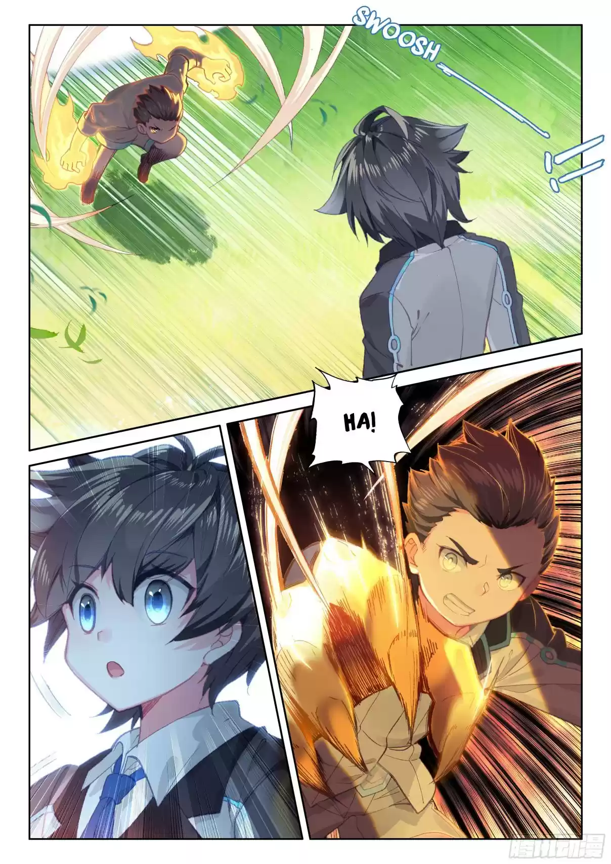 Soul Land IV The Ultimate Combat Vol. 1 Ch. 22.0 A New School Year