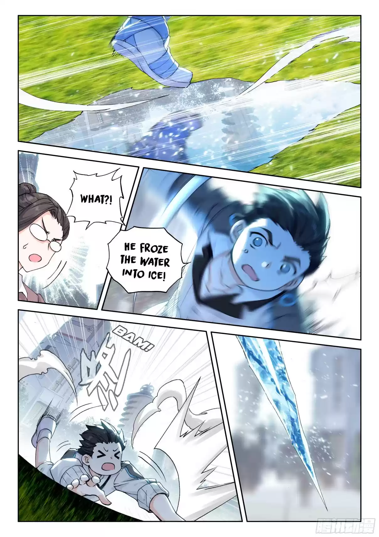 Soul Land IV The Ultimate Combat Vol. 1 Ch. 22.0 A New School Year