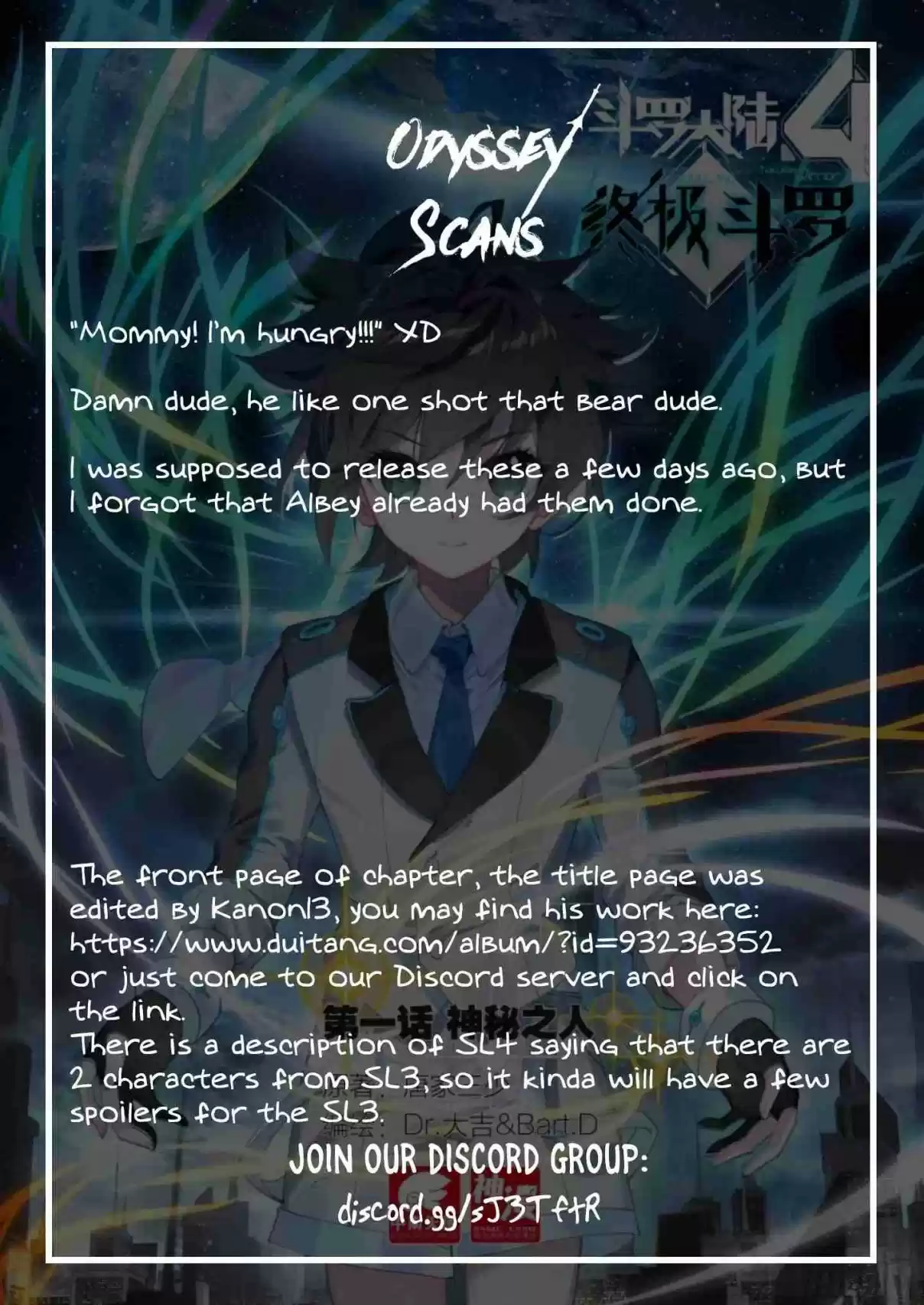 Soul Land IV The Ultimate Combat Vol. 1 Ch. 22.0 A New School Year