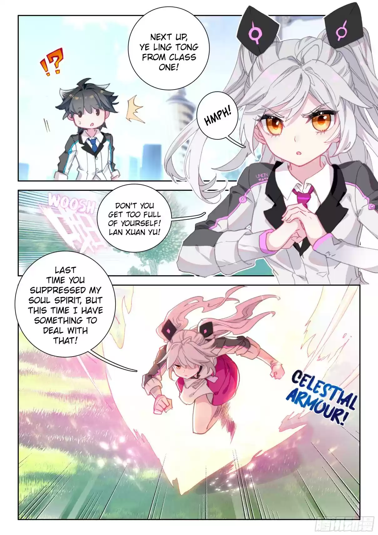 Soul Land IV The Ultimate Combat Vol. 1 Ch. 23 Battle Against Ye Ling Tong Again