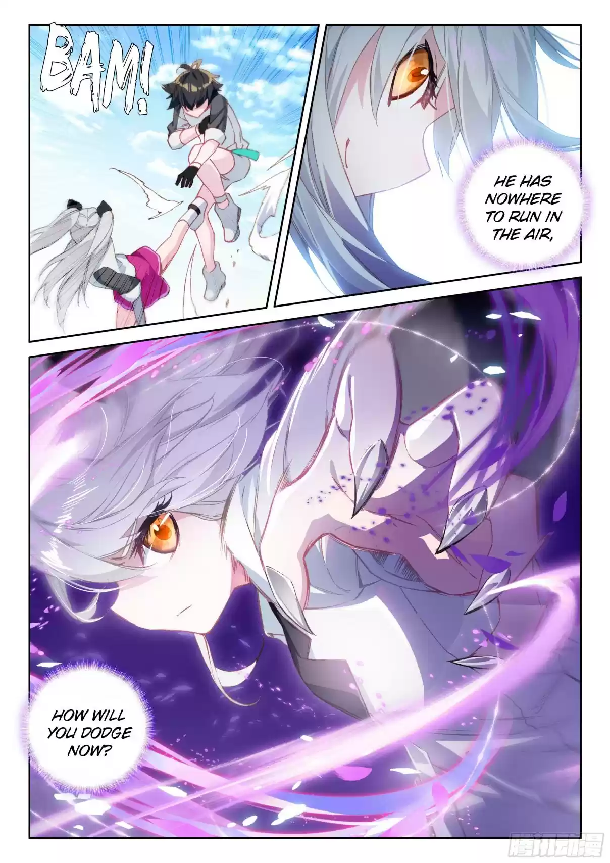 Soul Land IV The Ultimate Combat Vol. 1 Ch. 23 Battle Against Ye Ling Tong Again