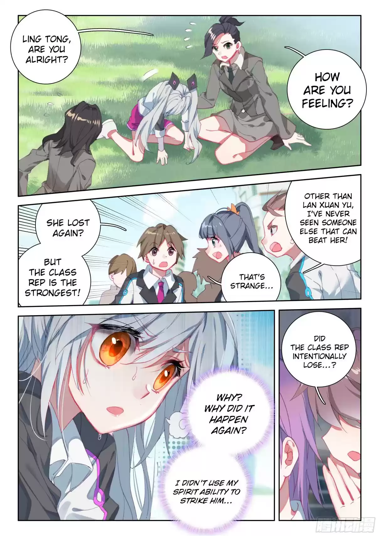 Soul Land IV The Ultimate Combat Vol. 1 Ch. 23 Battle Against Ye Ling Tong Again