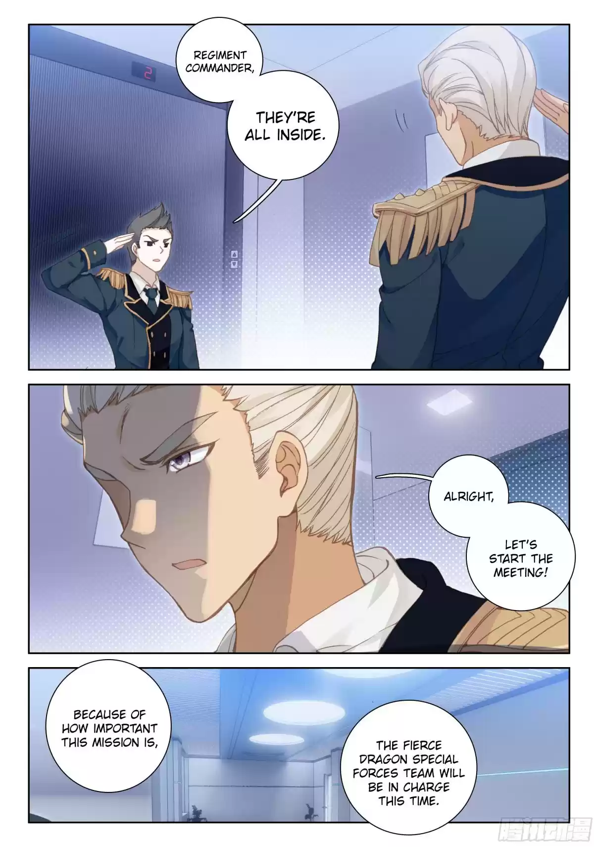 Soul Land IV The Ultimate Combat Vol. 1 Ch. 24 Heaven Shocking Golden Dragon