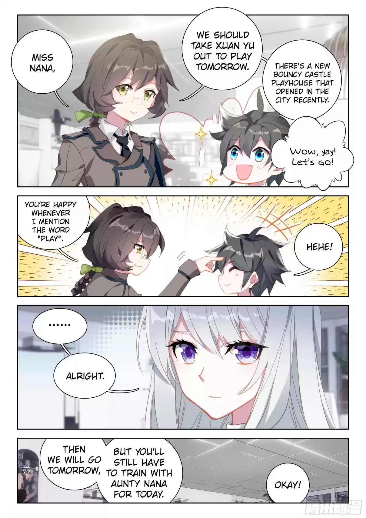 Soul Land IV The Ultimate Combat Vol. 1 Ch. 24 Heaven Shocking Golden Dragon