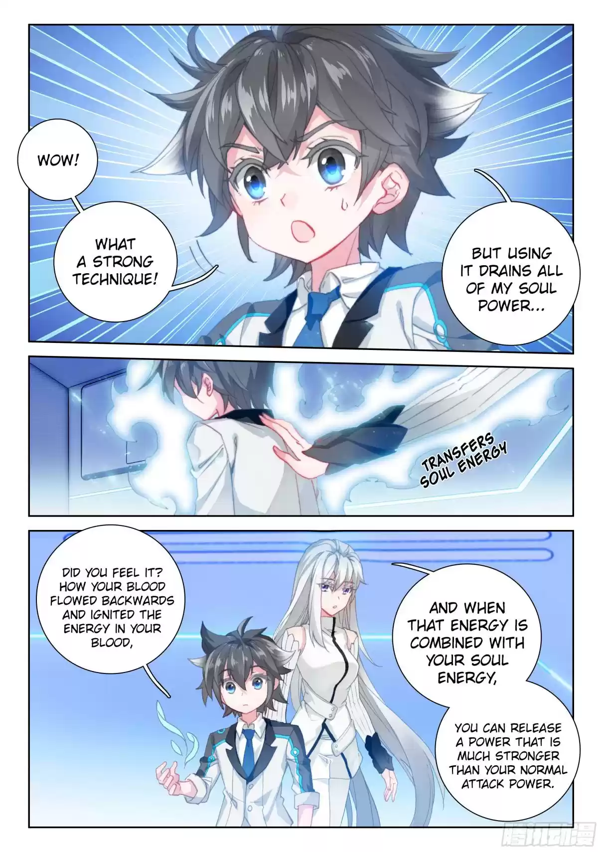 Soul Land IV The Ultimate Combat Vol. 1 Ch. 24 Heaven Shocking Golden Dragon