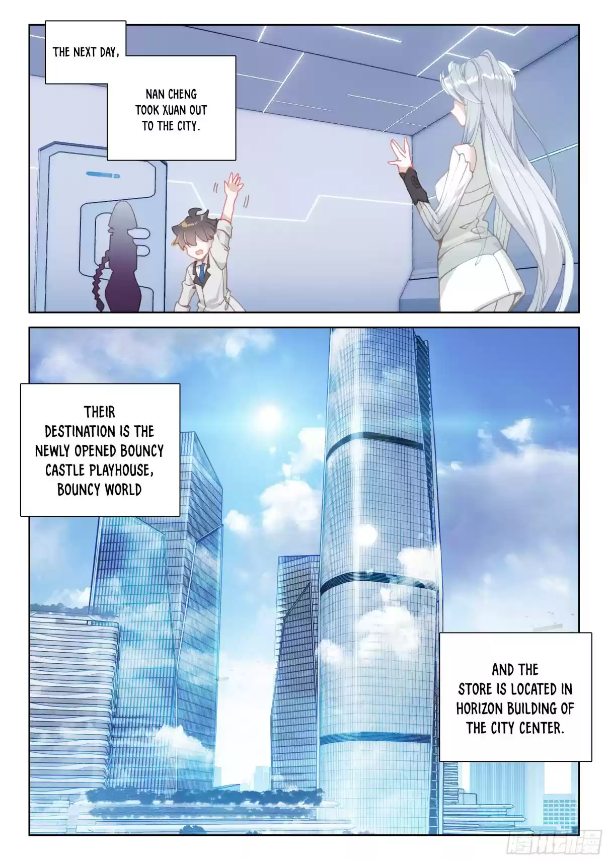 Soul Land IV The Ultimate Combat Vol. 1 Ch. 24 Heaven Shocking Golden Dragon