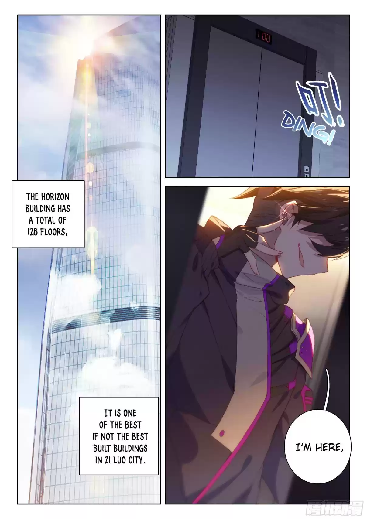 Soul Land IV The Ultimate Combat Vol. 1 Ch. 24 Heaven Shocking Golden Dragon