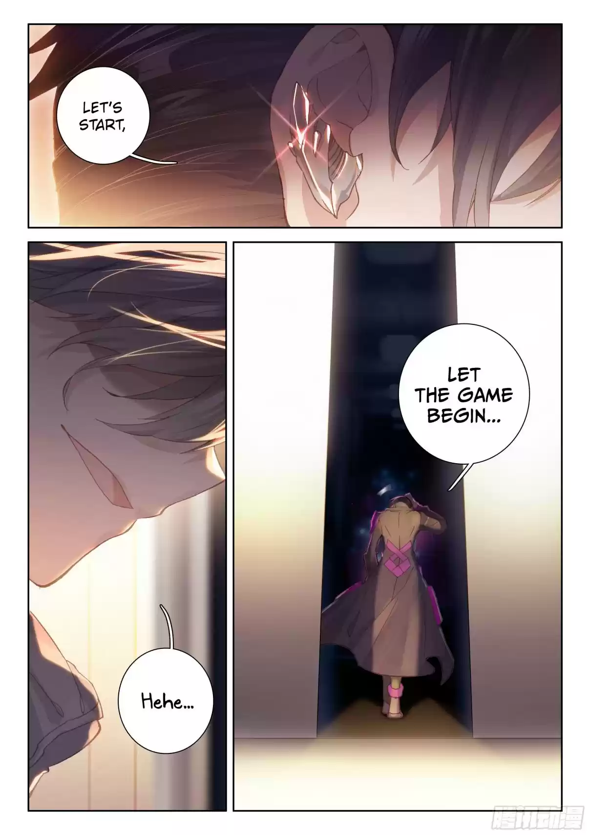 Soul Land IV The Ultimate Combat Vol. 1 Ch. 24 Heaven Shocking Golden Dragon