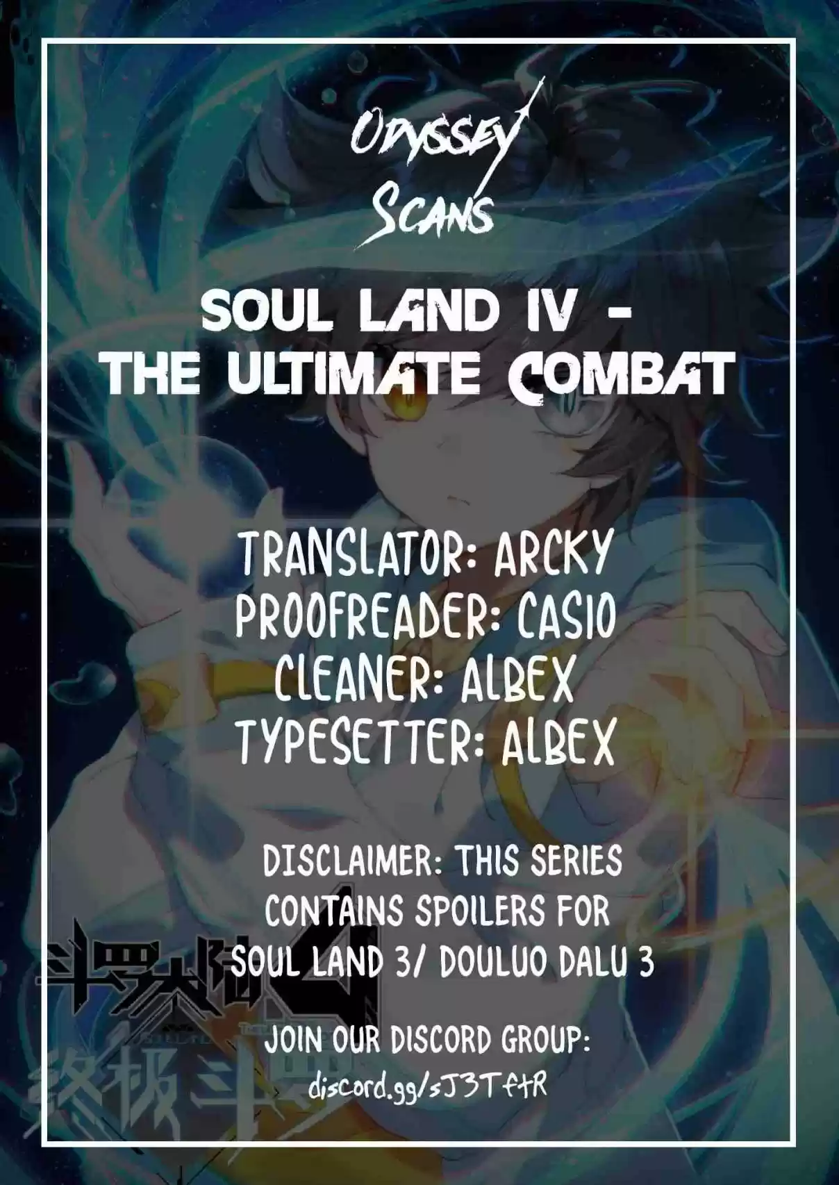 Soul Land IV The Ultimate Combat Vol. 1 Ch. 26.0 Tricked