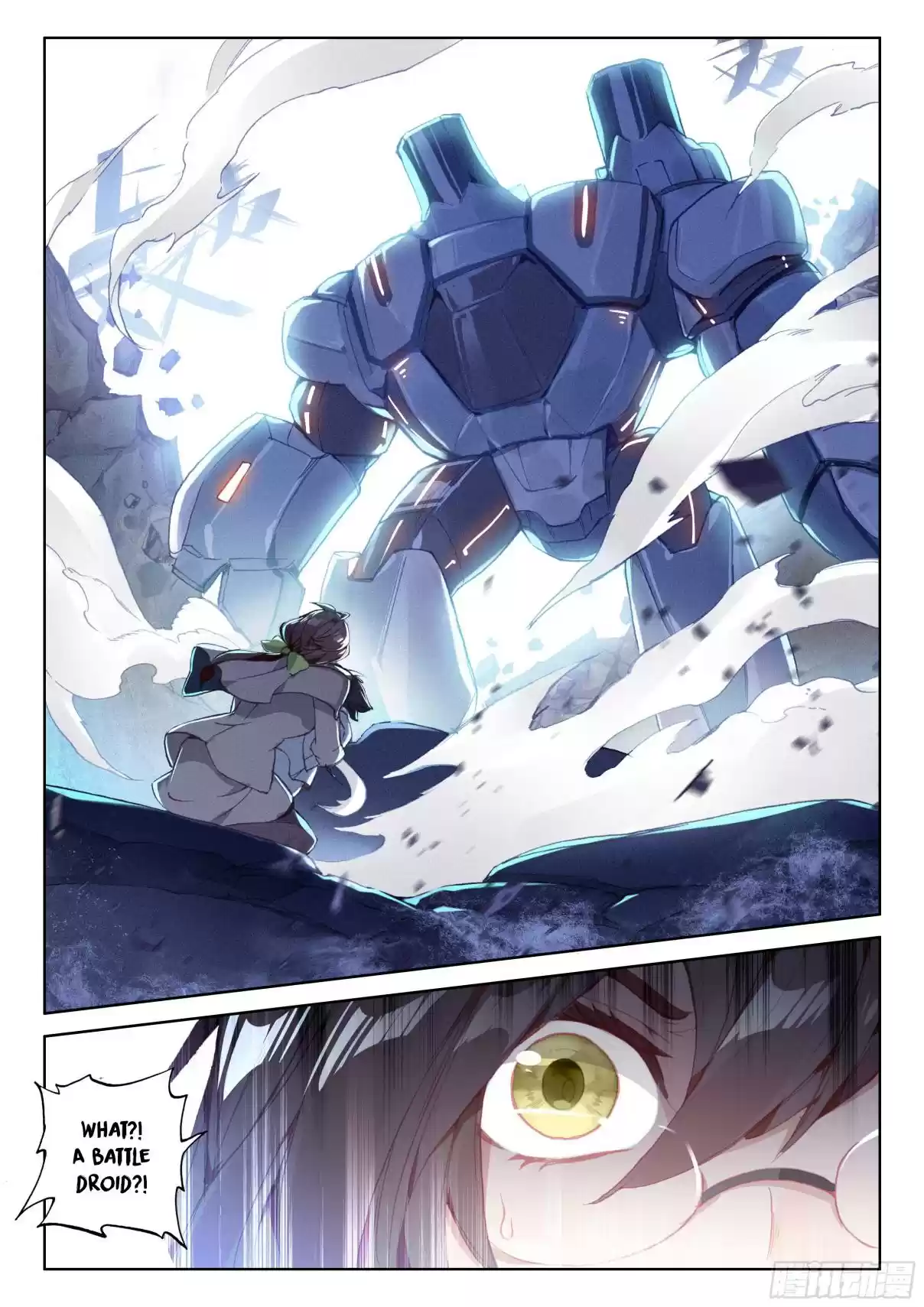 Soul Land IV The Ultimate Combat Vol. 1 Ch. 26.0 Tricked