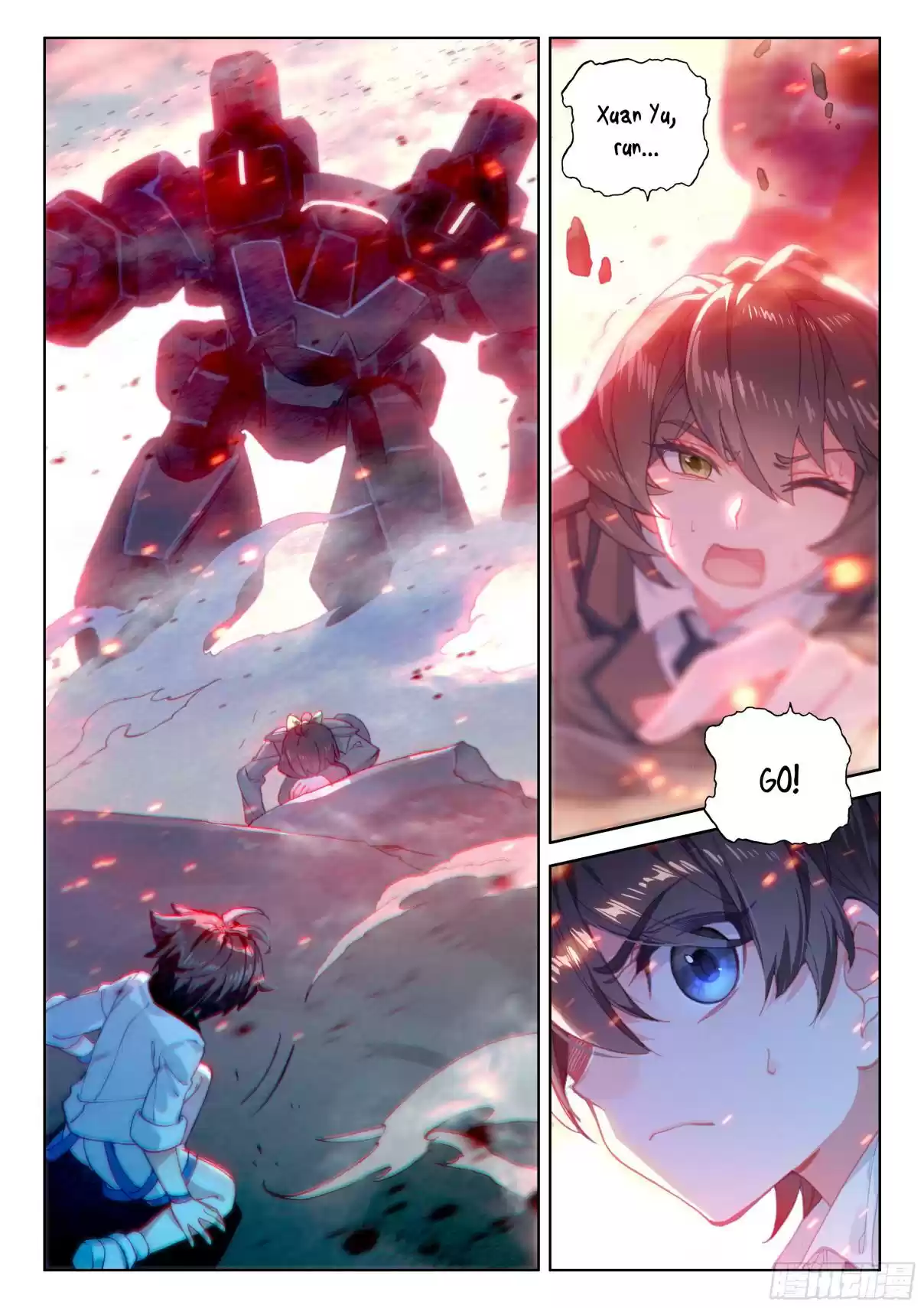 Soul Land IV The Ultimate Combat Vol. 1 Ch. 26.0 Tricked