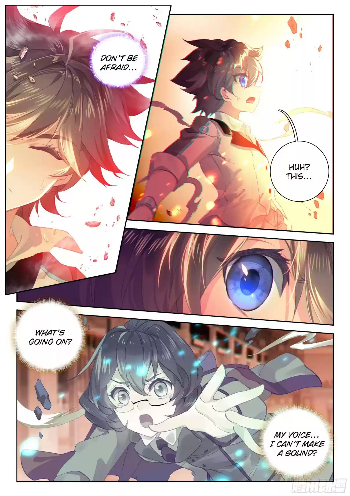 Soul Land IV The Ultimate Combat Vol. 1 Ch. 27.0 Don't Be Afraid