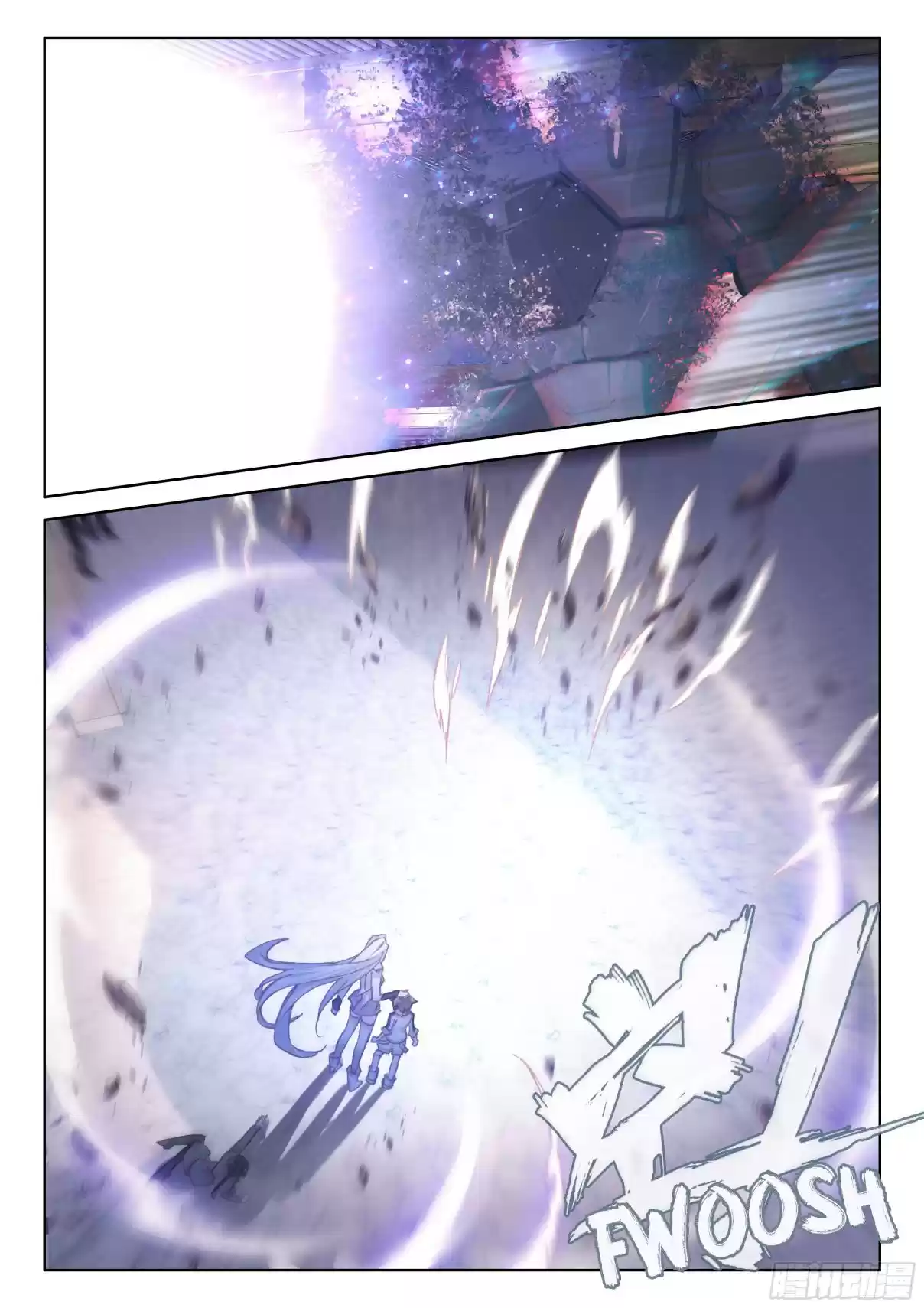 Soul Land IV The Ultimate Combat Vol. 1 Ch. 27.0 Don't Be Afraid