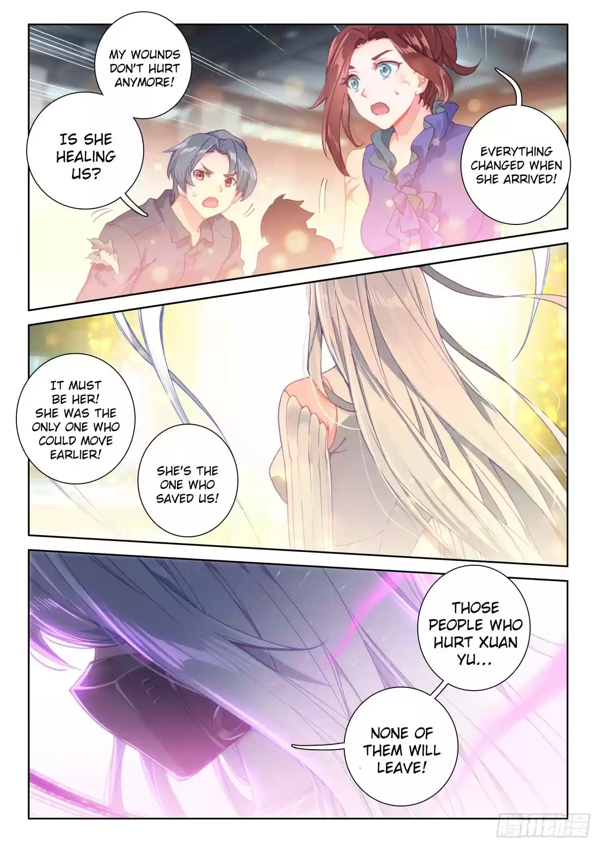 Soul Land IV The Ultimate Combat Vol. 1 Ch. 27.0 Don't Be Afraid