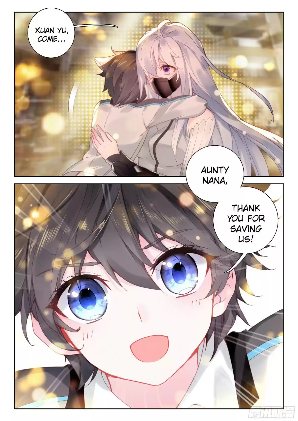 Soul Land IV The Ultimate Combat Vol. 1 Ch. 27.0 Don't Be Afraid