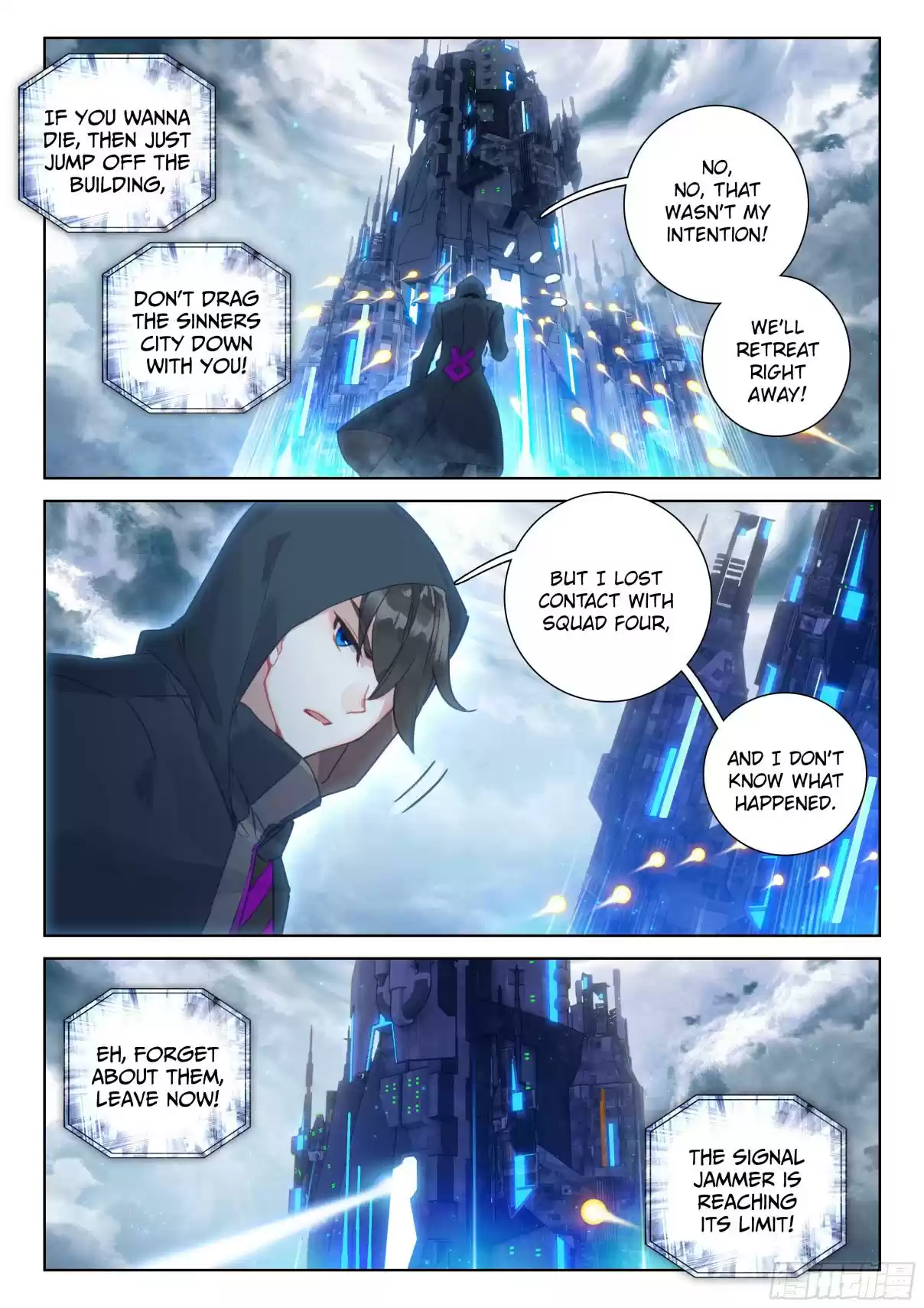 Soul Land IV The Ultimate Combat Vol. 1 Ch. 28.0 Fireworks