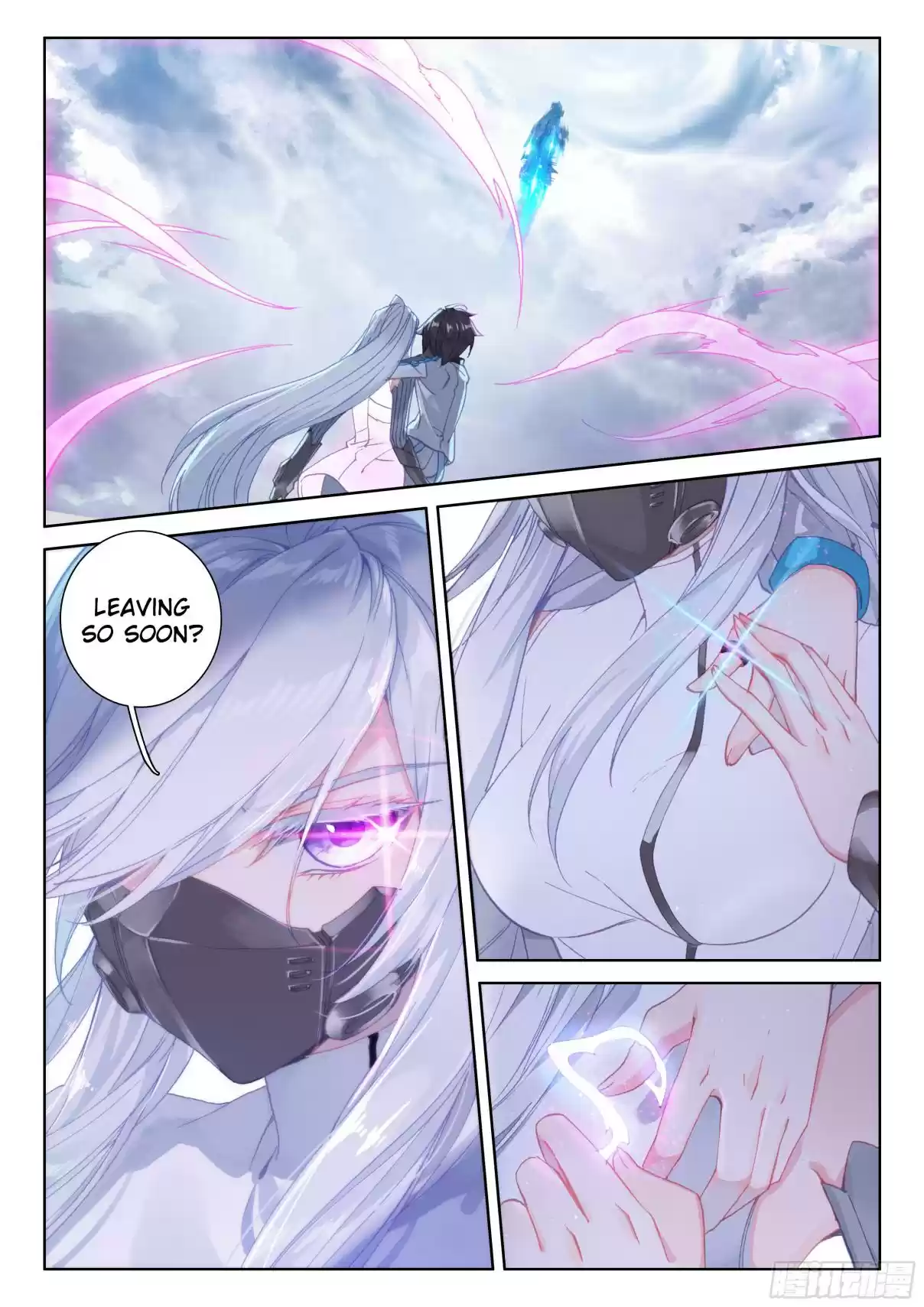 Soul Land IV The Ultimate Combat Vol. 1 Ch. 28.0 Fireworks