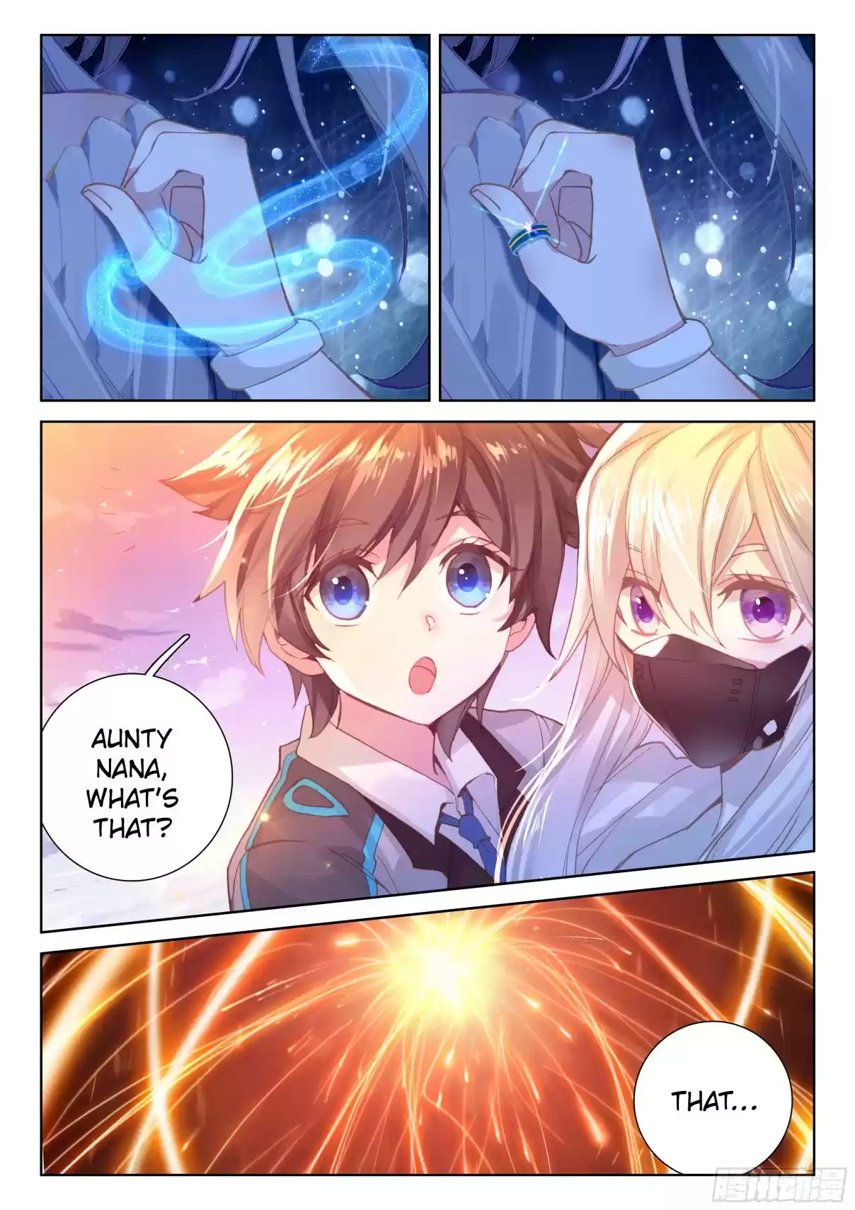 Soul Land IV The Ultimate Combat Vol. 1 Ch. 28.0 Fireworks