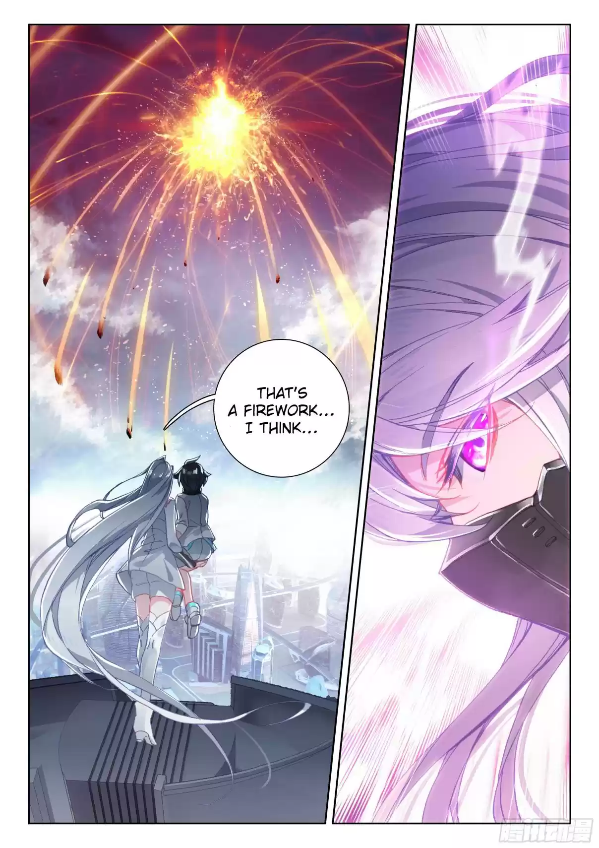 Soul Land IV The Ultimate Combat Vol. 1 Ch. 28.0 Fireworks