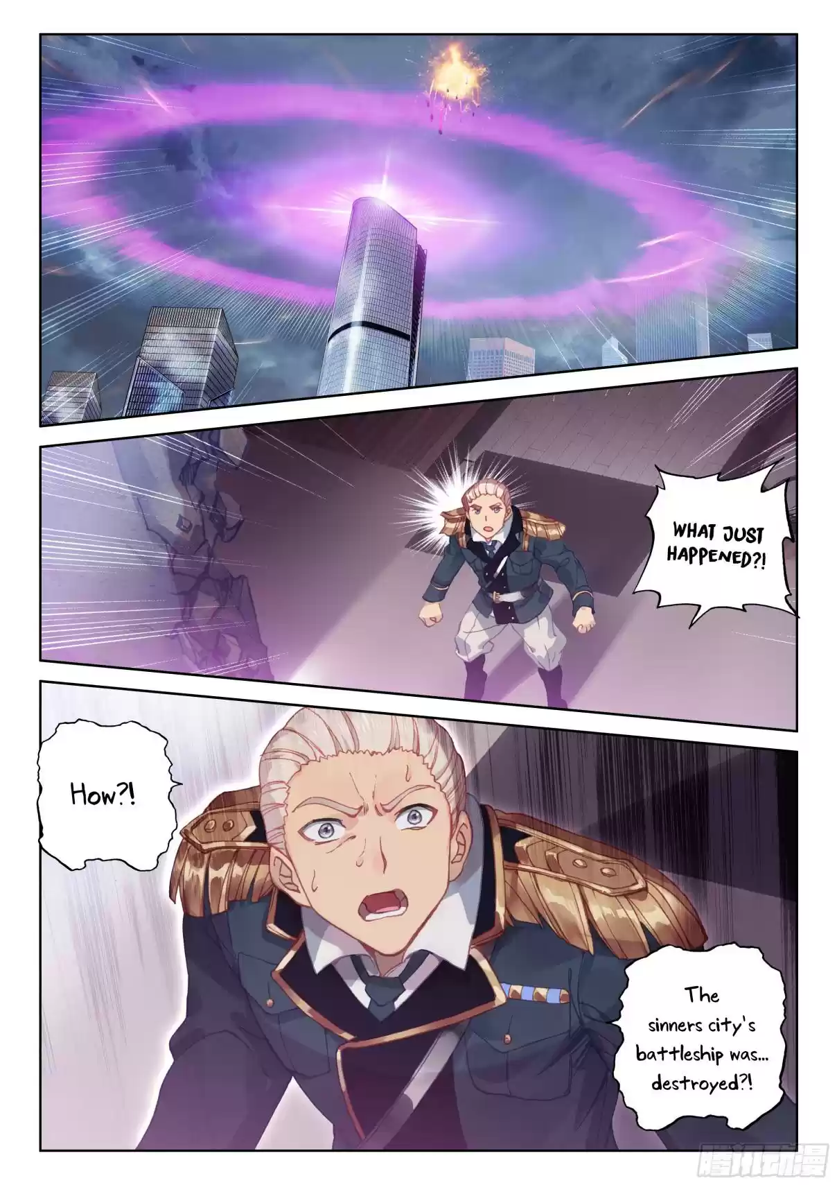 Soul Land IV The Ultimate Combat Vol. 1 Ch. 28.0 Fireworks