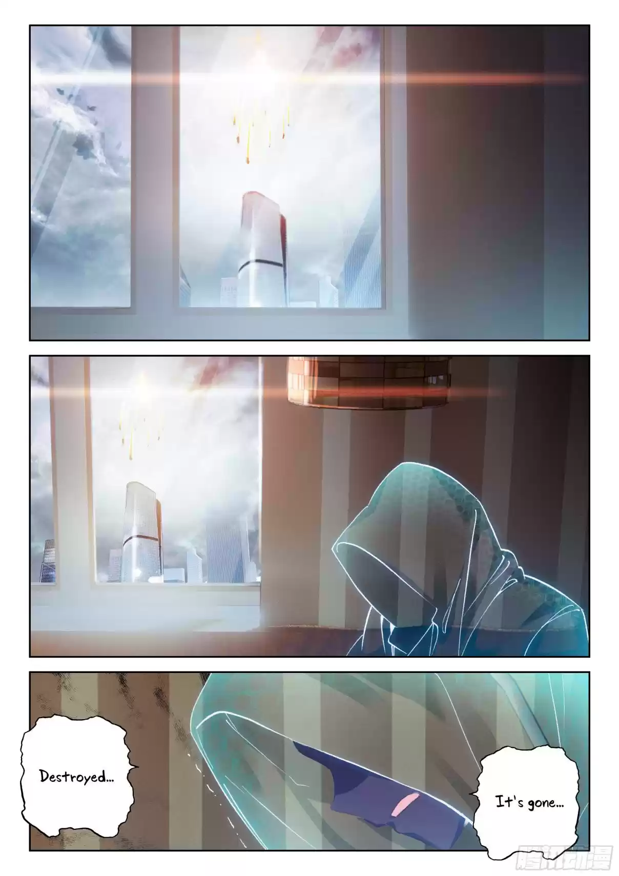 Soul Land IV The Ultimate Combat Vol. 1 Ch. 28.0 Fireworks