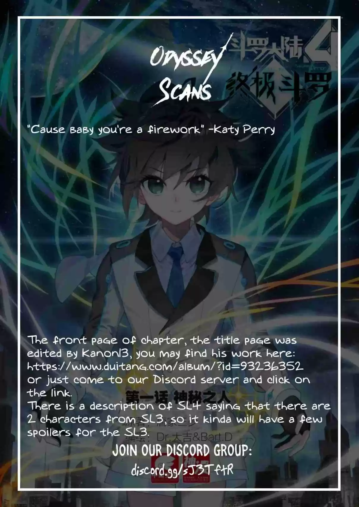 Soul Land IV The Ultimate Combat Vol. 1 Ch. 28.0 Fireworks