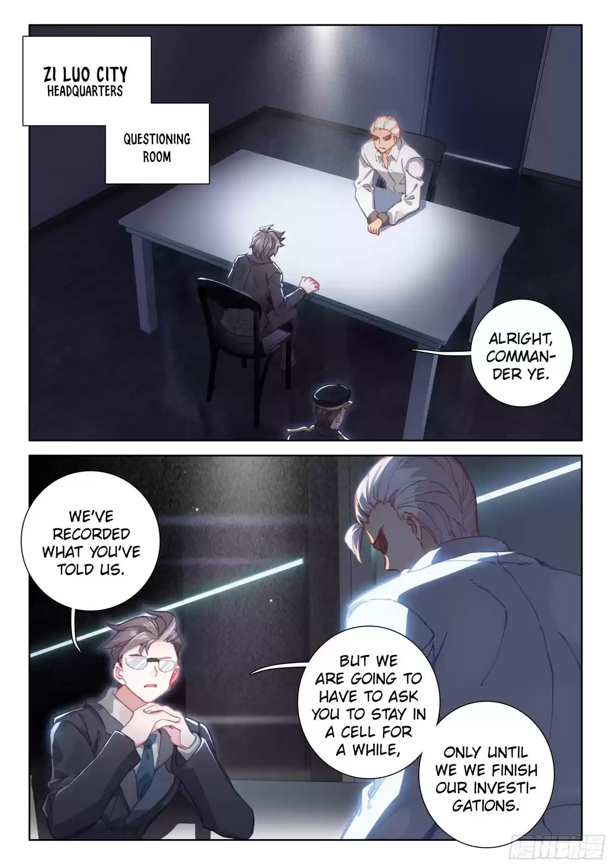 Soul Land IV The Ultimate Combat Vol. 1 Ch. 29 Aunty Nana Left...