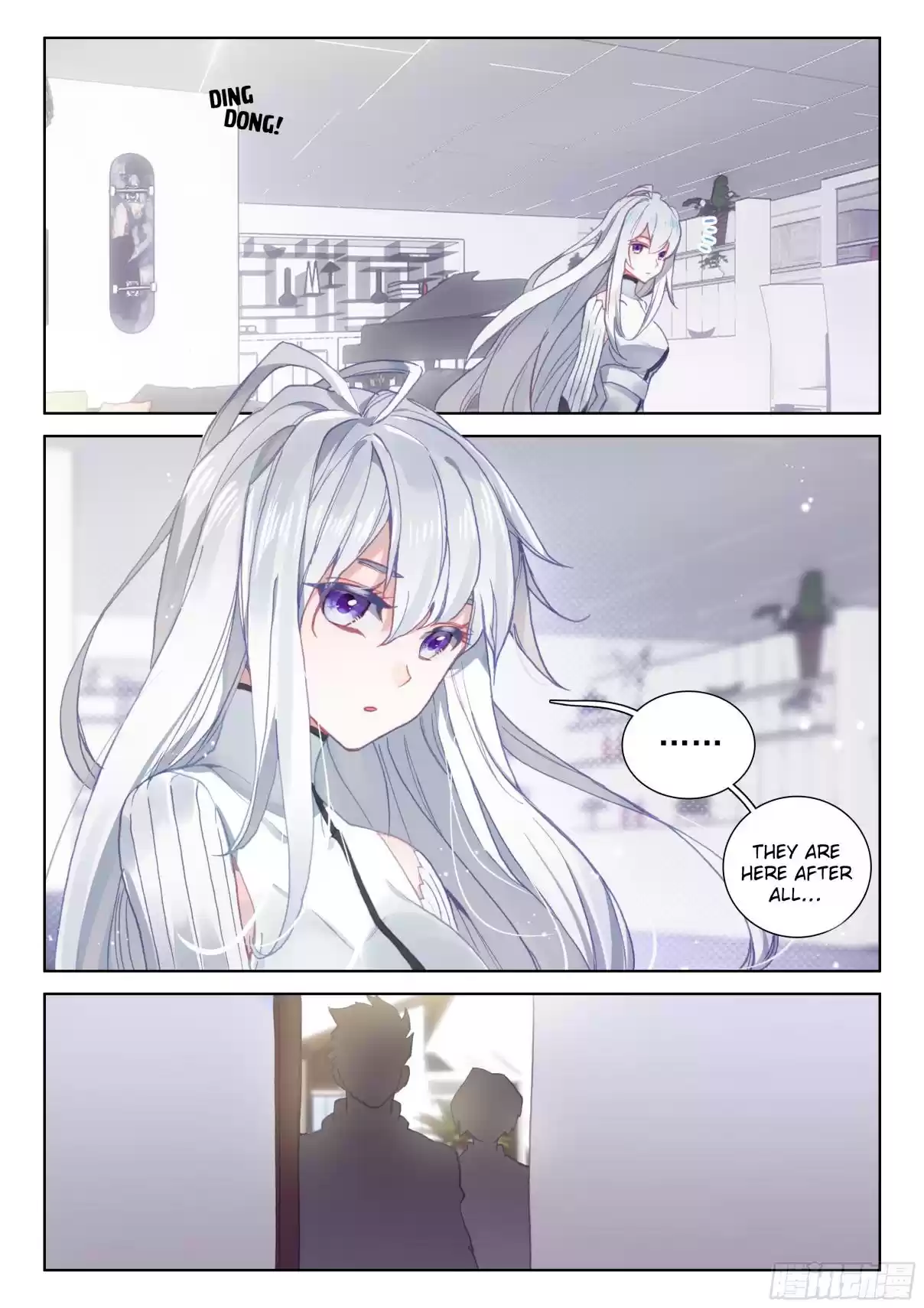 Soul Land IV The Ultimate Combat Vol. 1 Ch. 29 Aunty Nana Left...