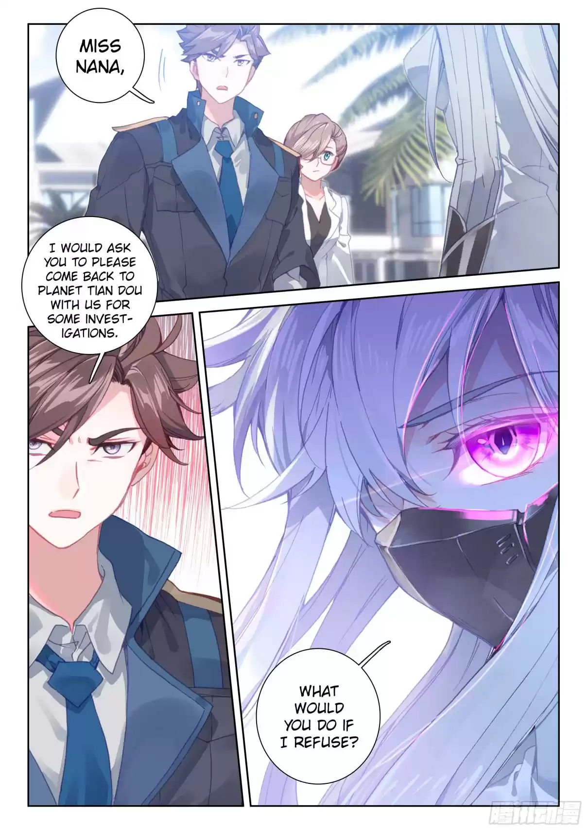 Soul Land IV The Ultimate Combat Vol. 1 Ch. 29 Aunty Nana Left...