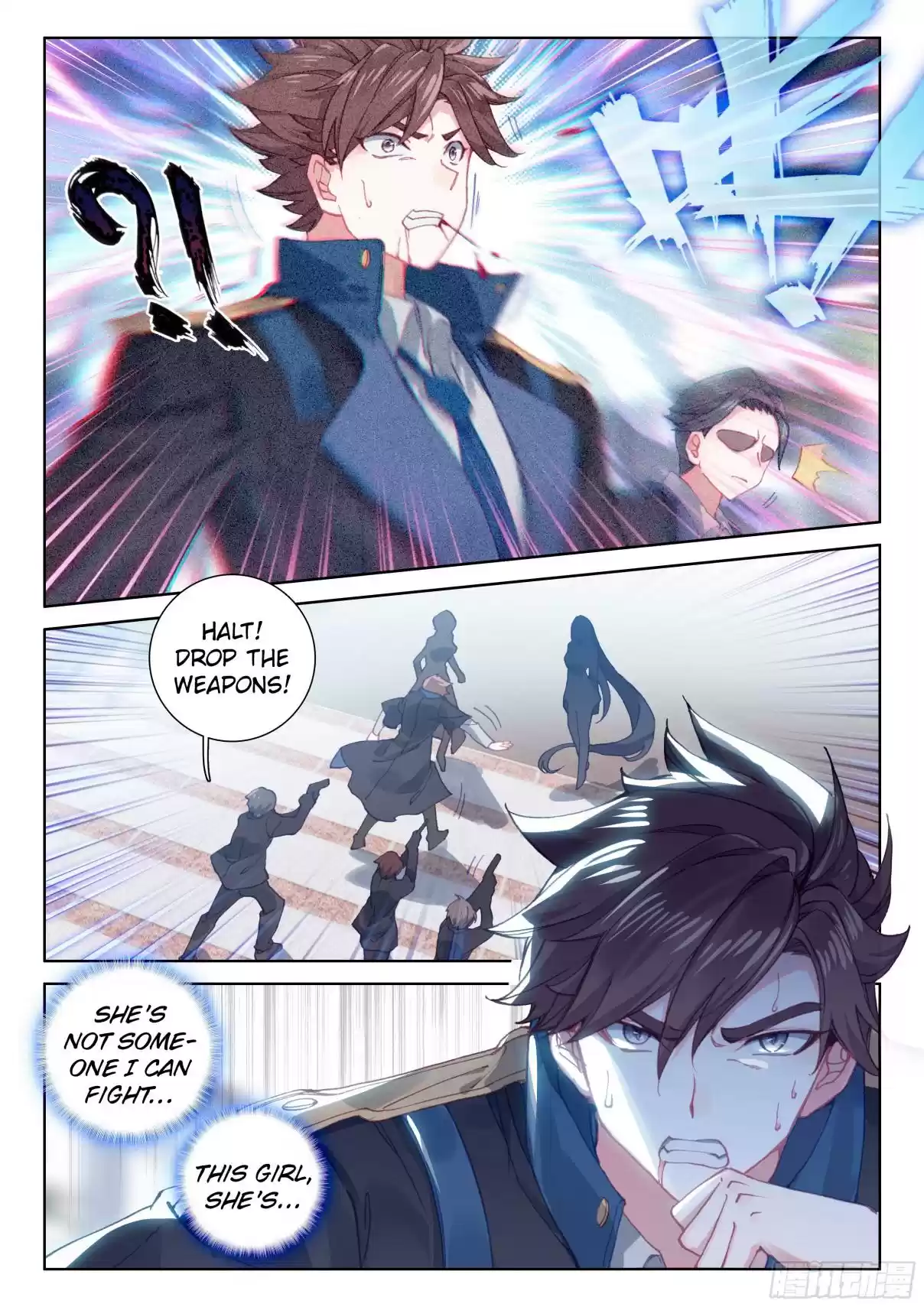 Soul Land IV The Ultimate Combat Vol. 1 Ch. 29 Aunty Nana Left...