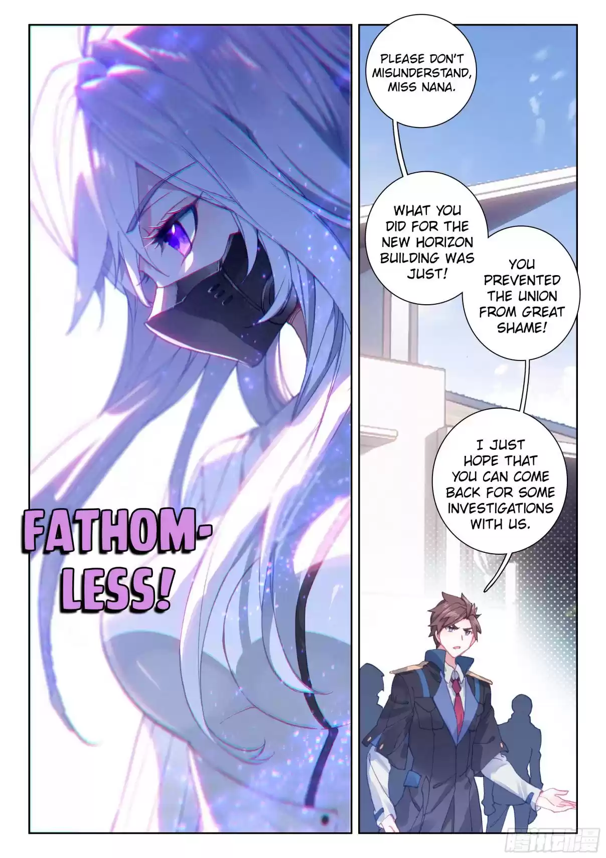 Soul Land IV The Ultimate Combat Vol. 1 Ch. 29 Aunty Nana Left...