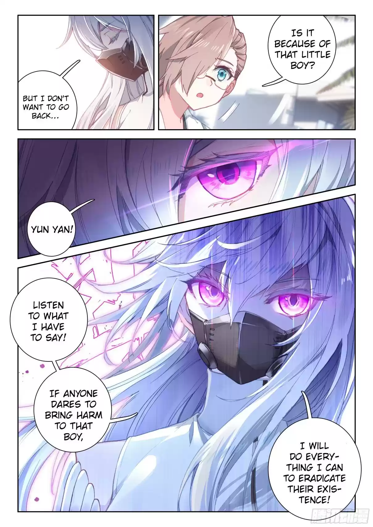 Soul Land IV The Ultimate Combat Vol. 1 Ch. 29 Aunty Nana Left...