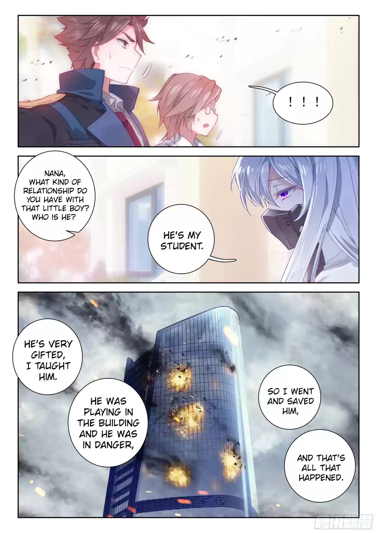 Soul Land IV The Ultimate Combat Vol. 1 Ch. 29 Aunty Nana Left...