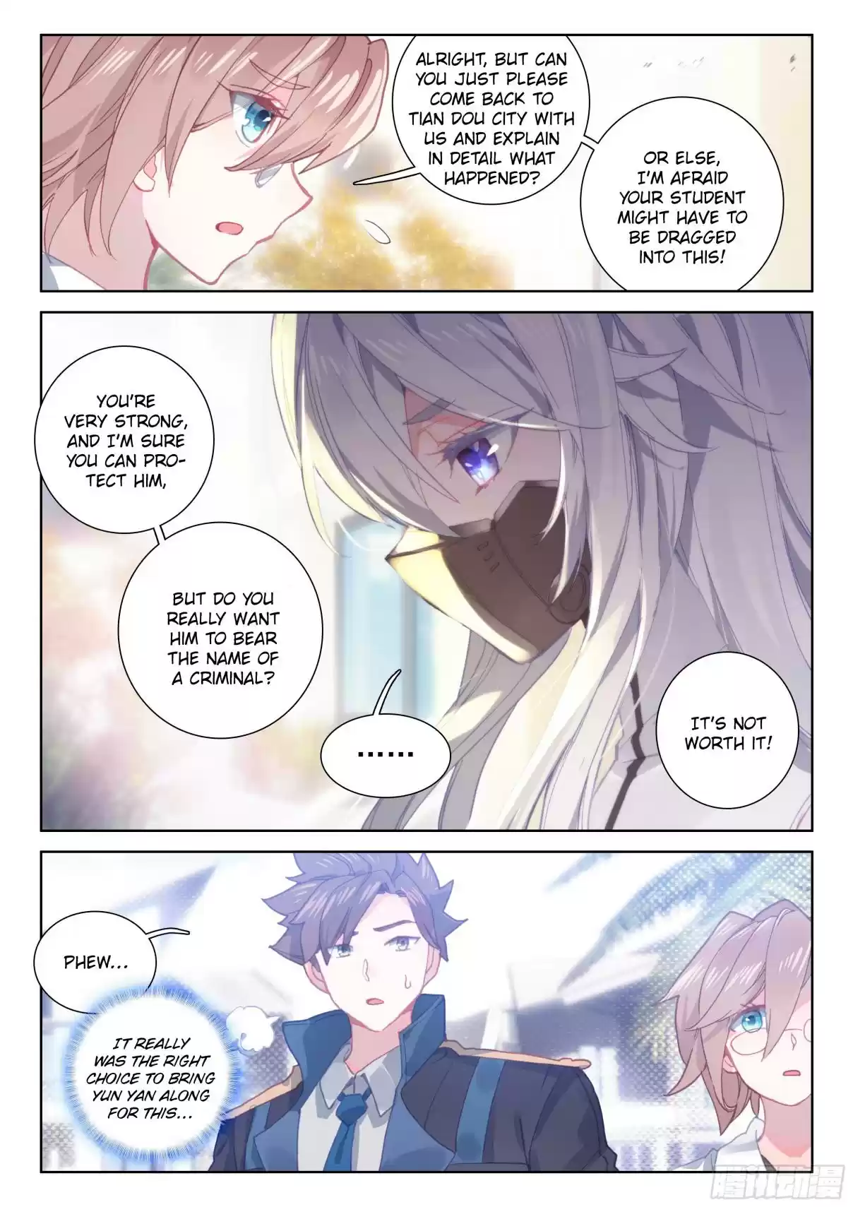 Soul Land IV The Ultimate Combat Vol. 1 Ch. 29 Aunty Nana Left...