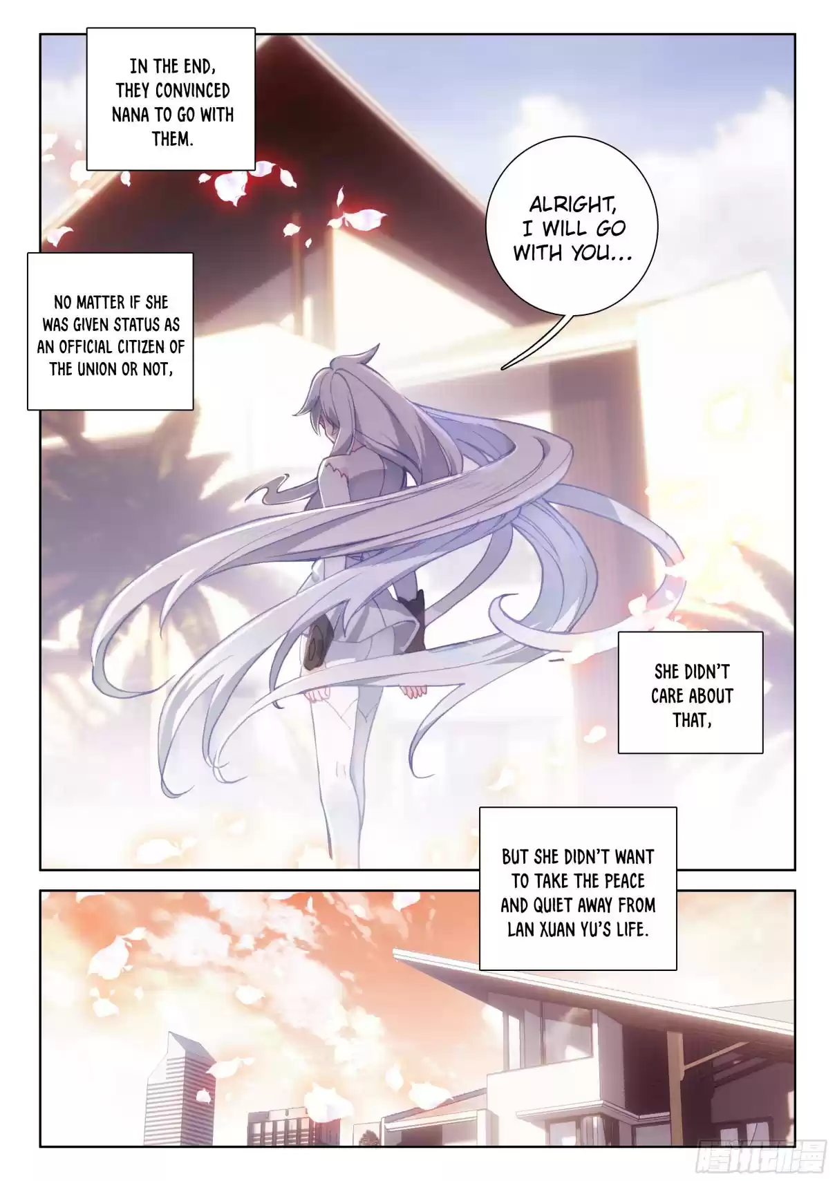 Soul Land IV The Ultimate Combat Vol. 1 Ch. 29 Aunty Nana Left...