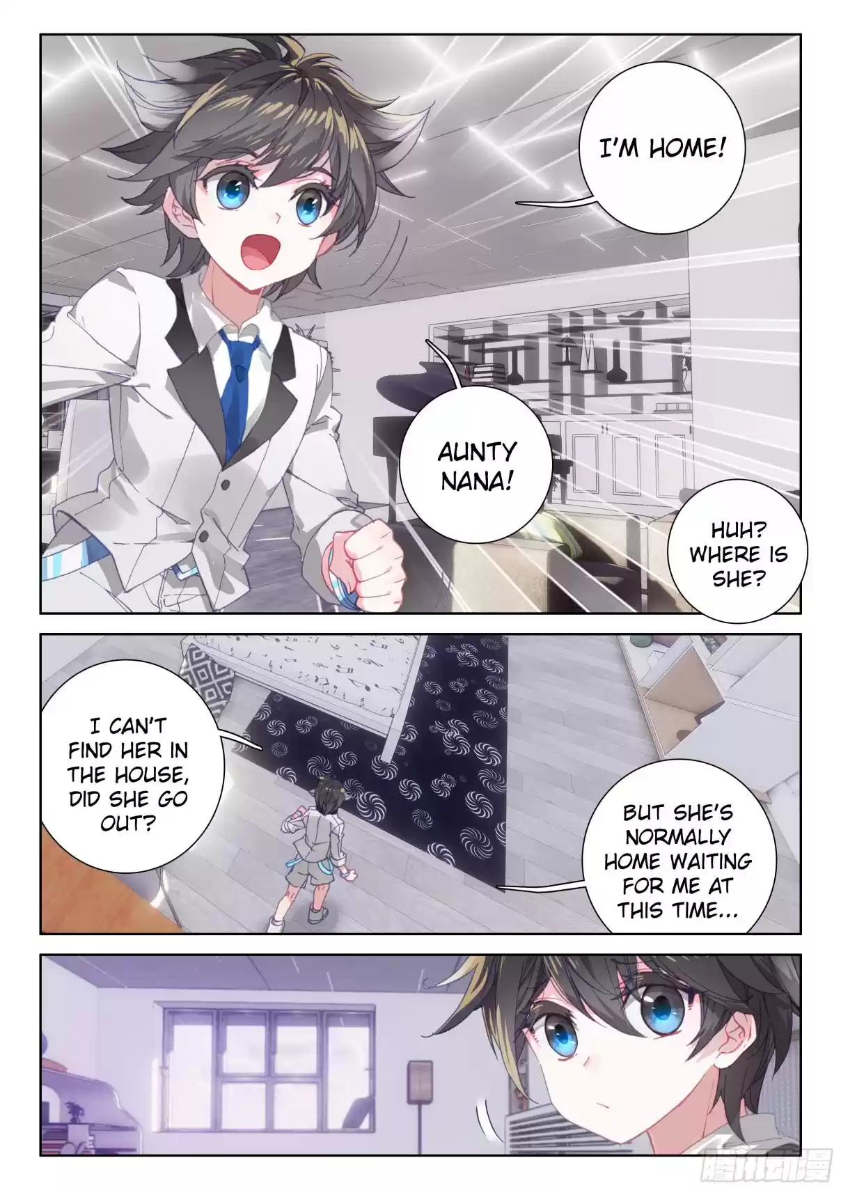 Soul Land IV The Ultimate Combat Vol. 1 Ch. 29 Aunty Nana Left...