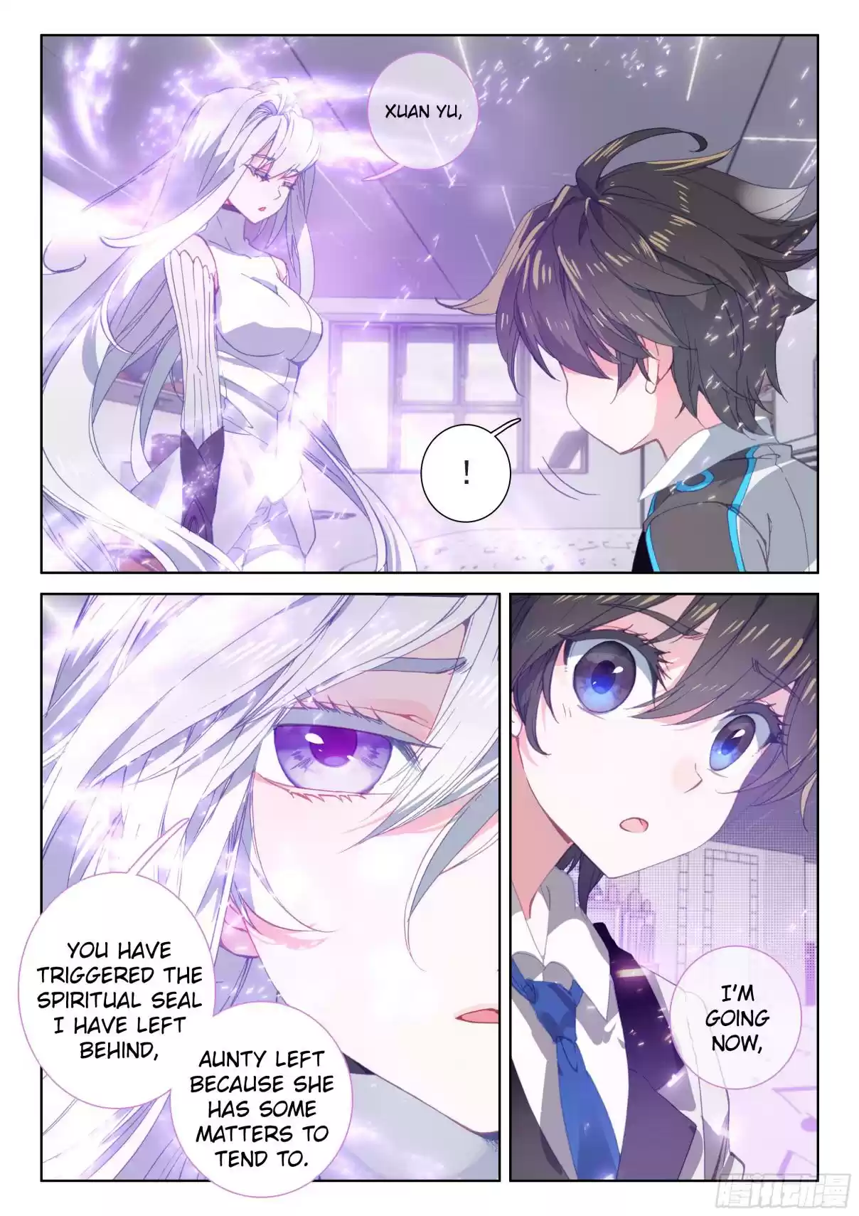 Soul Land IV The Ultimate Combat Vol. 1 Ch. 29 Aunty Nana Left...