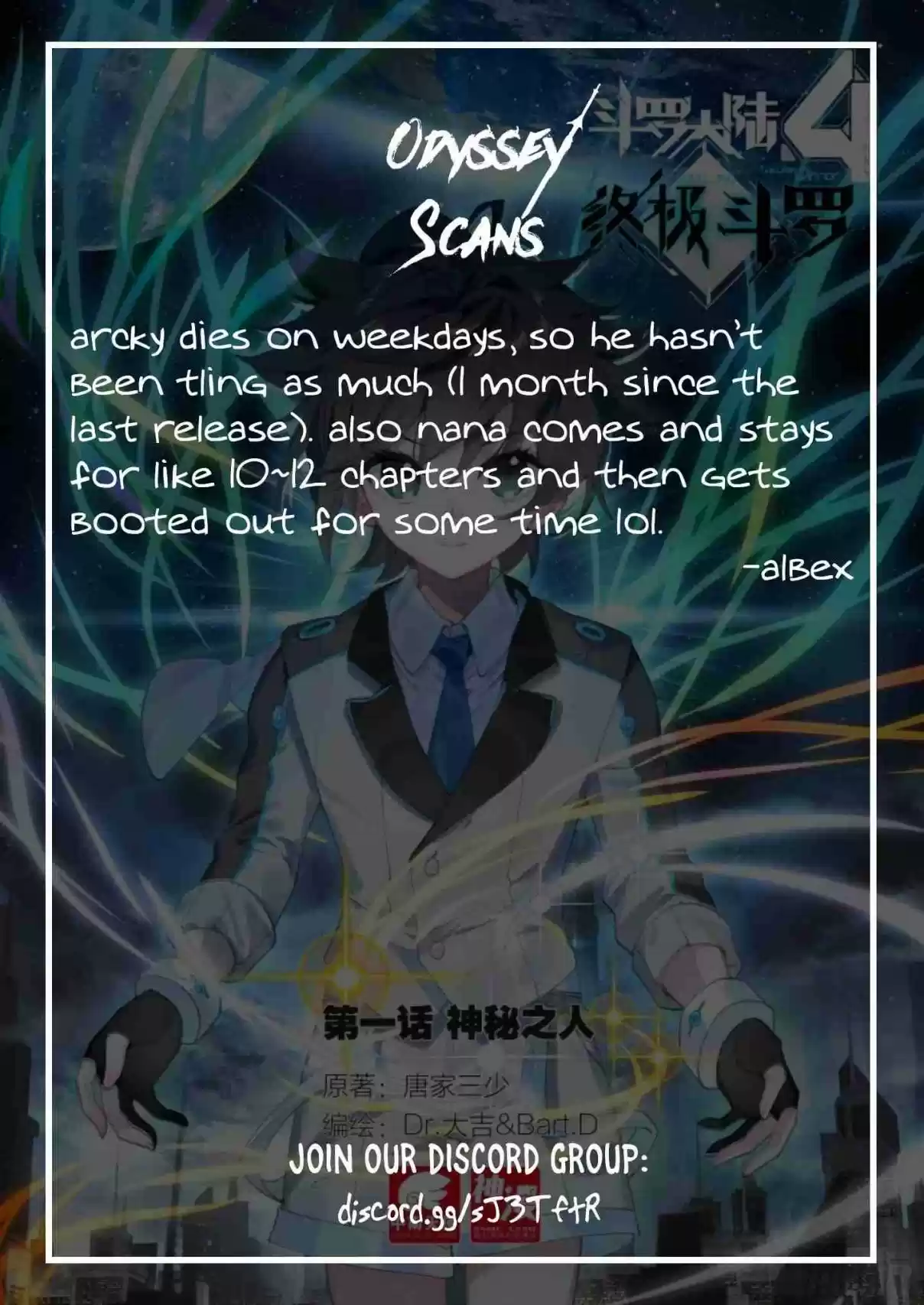 Soul Land IV The Ultimate Combat Vol. 1 Ch. 29 Aunty Nana Left...