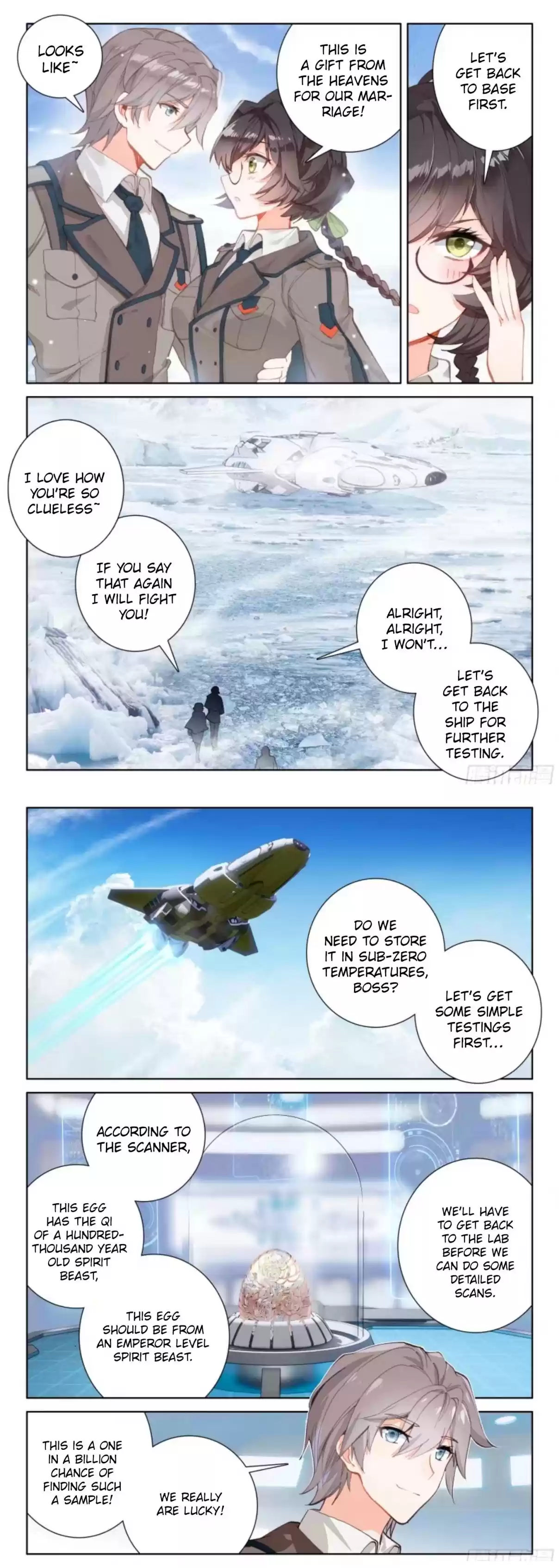 Soul Land IV The Ultimate Combat Vol. 1 Ch. 3 The Child From The Egg